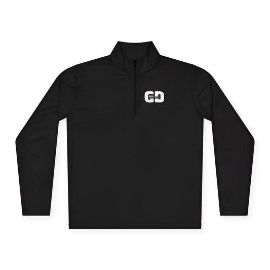 "GOD DID" Zip Pullover (WL)