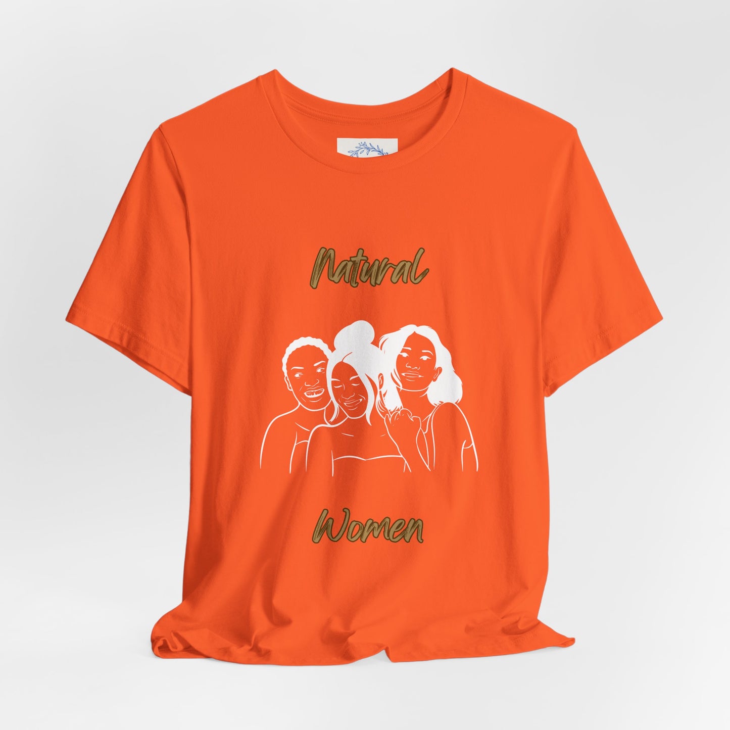 Natural Woman Laughing Friends (WL) Short Sleeve T-Shirt