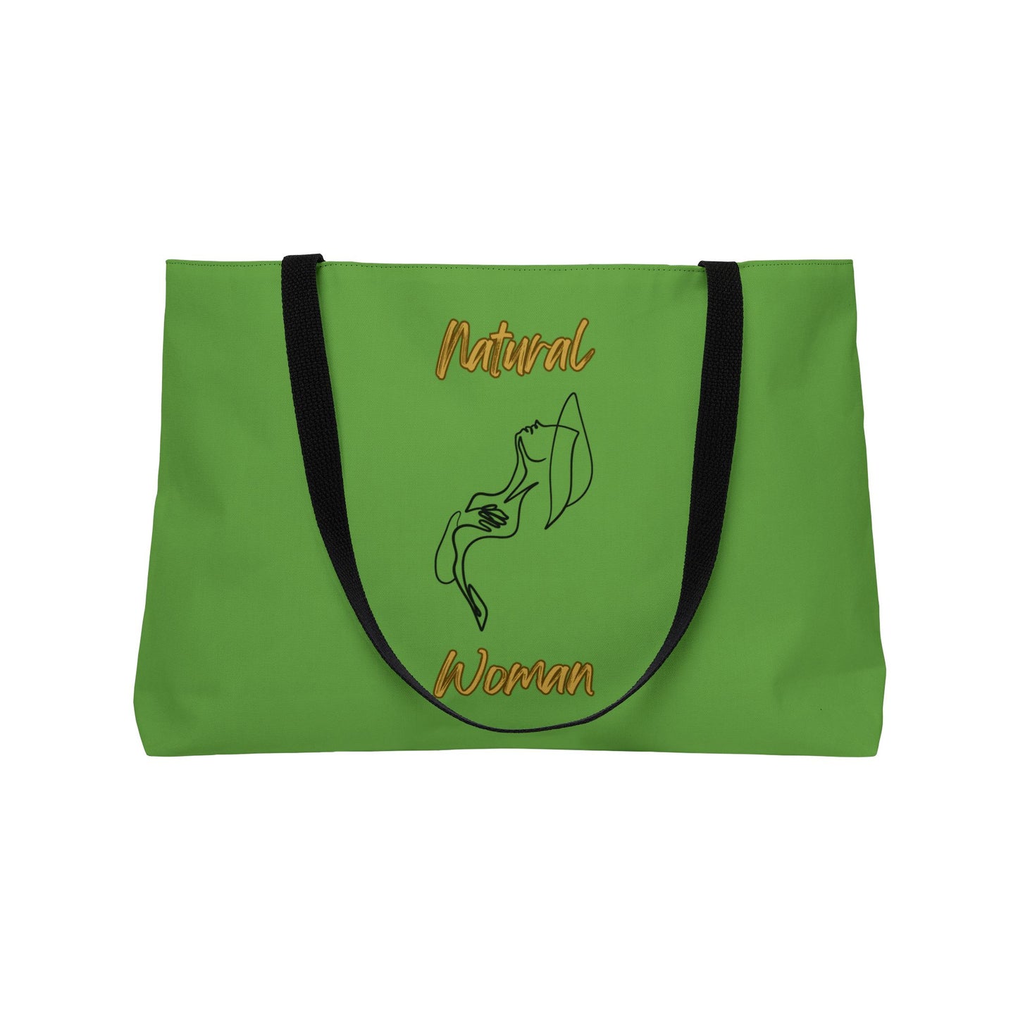 Natural Woman Free (BL) Weekender Tote Bag GREEN