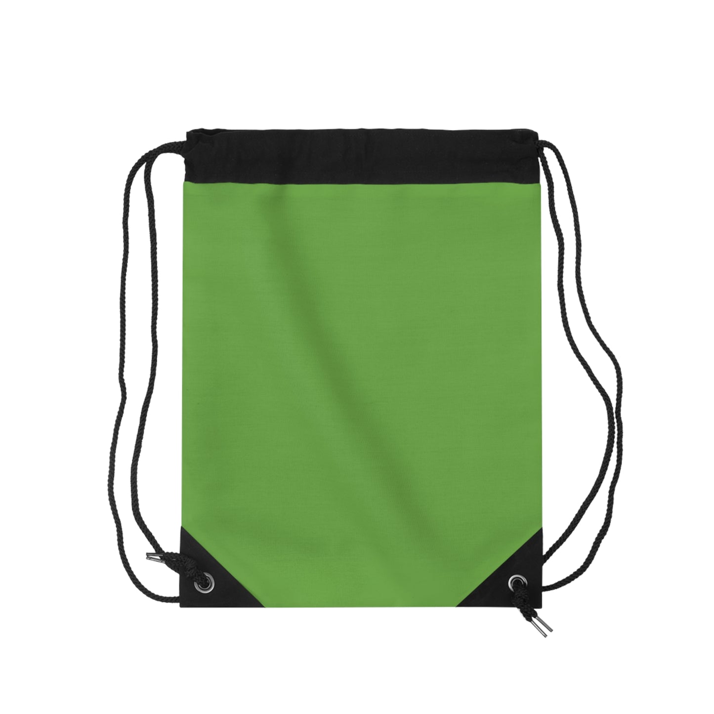 Natural Woman Afro (BL) Drawstring Bag GREEN