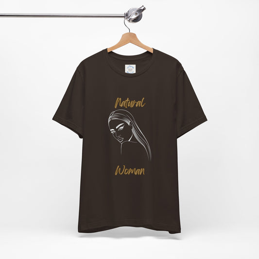 Natural Woman The Stare (WL) Short Sleeve T-Shirt