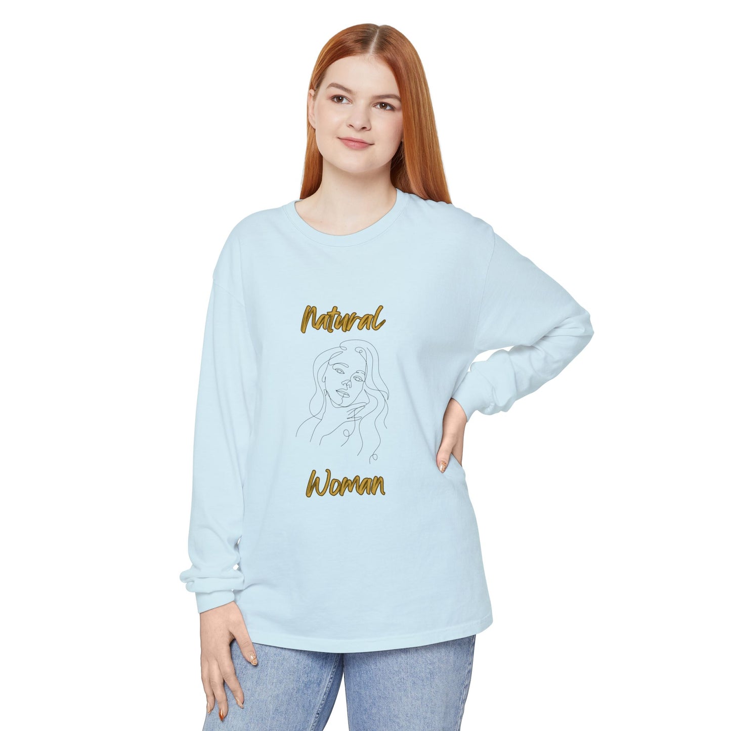 Natural Woman Hola (BL) Long Sleeve T-Shirt