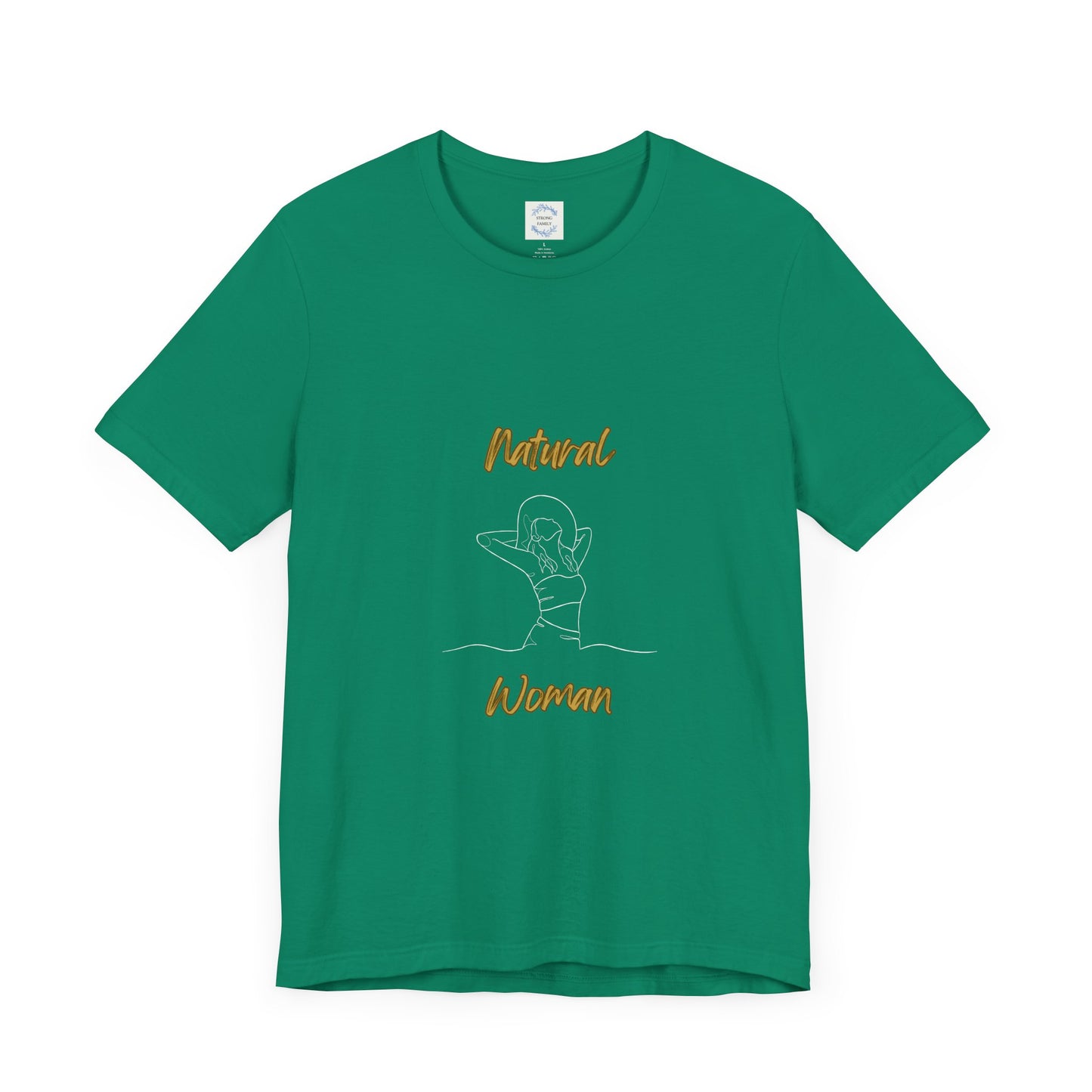 Natural Woman Sun Fun (WL) Short Sleeve T-Shirt