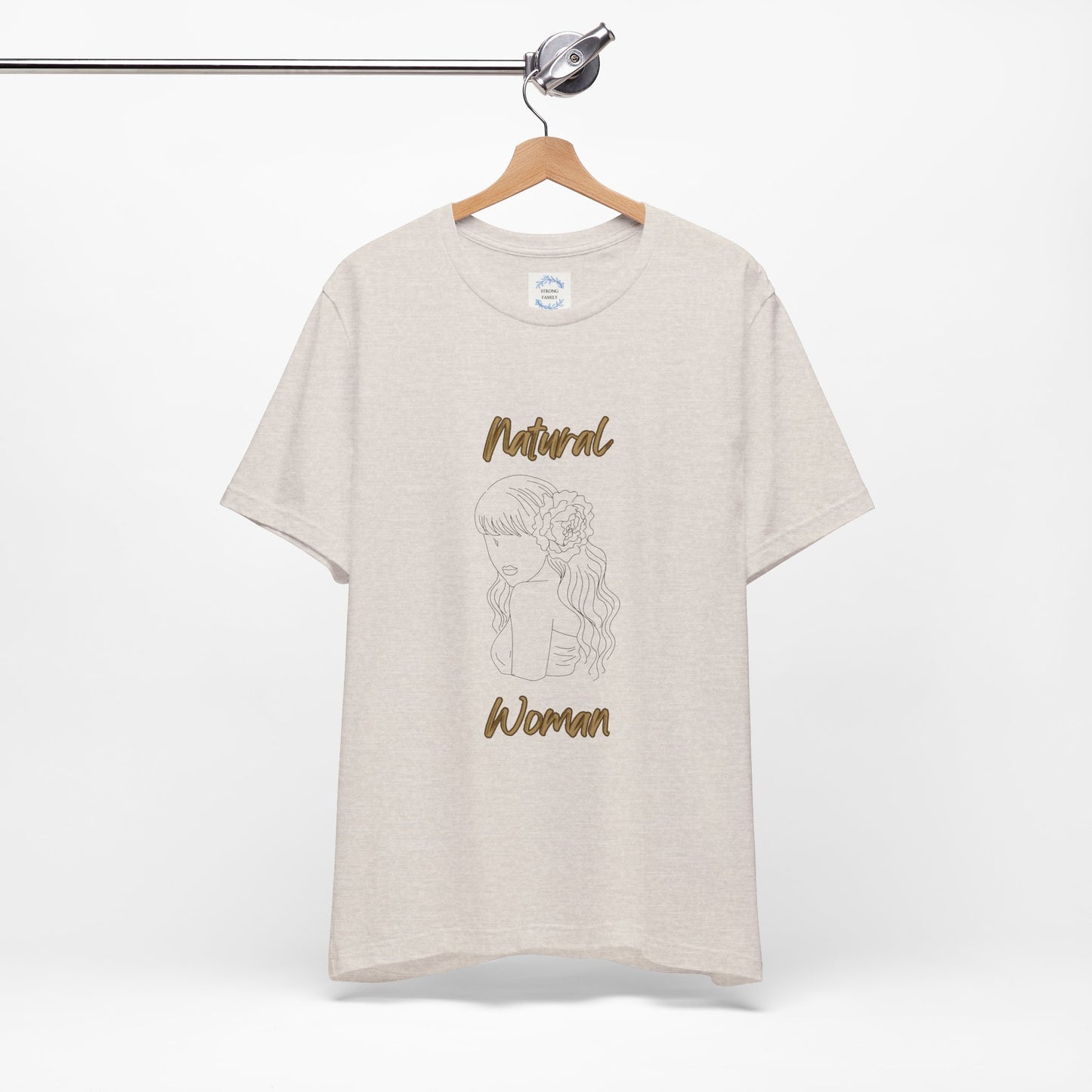 Natural Woman Newness (BL) Short Sleeve T-Shirt