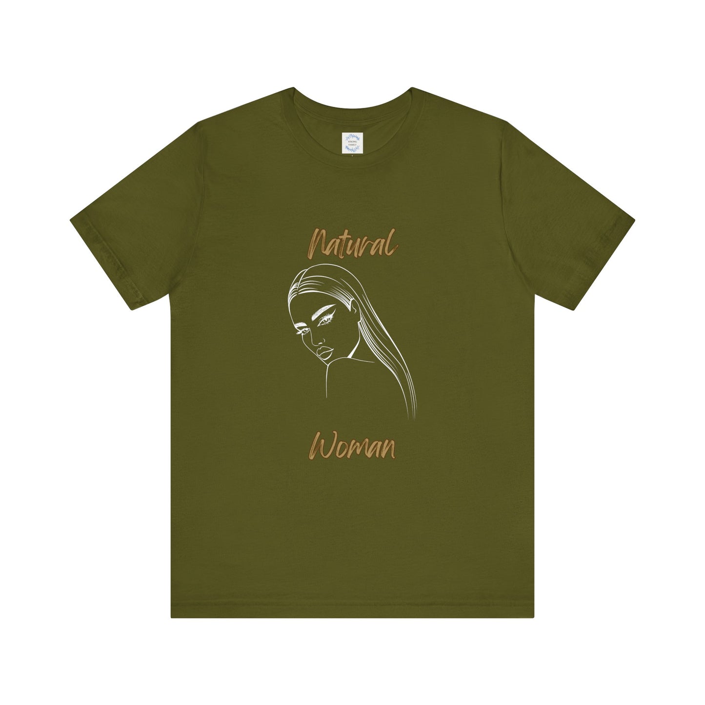 Natural Woman The Stare (WL) Short Sleeve T-Shirt