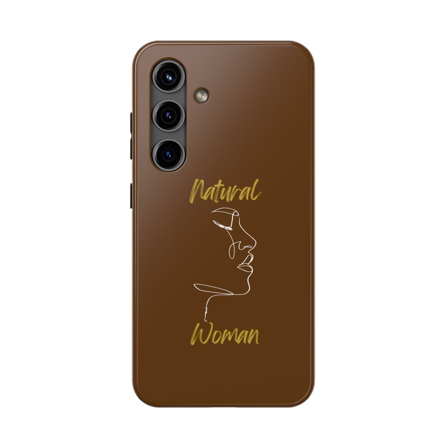 Natural Woman Timeless (WL)Tough Phone Cases BROWN