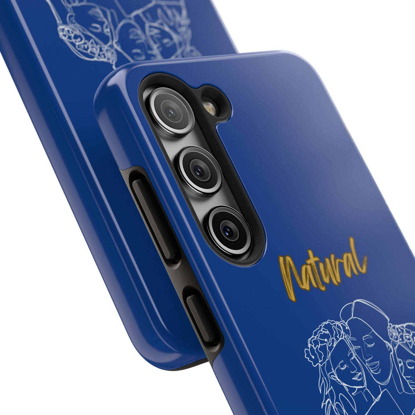 Natural Woman Me & My Girls (WL)Tough Phone Cases DARK BLUE