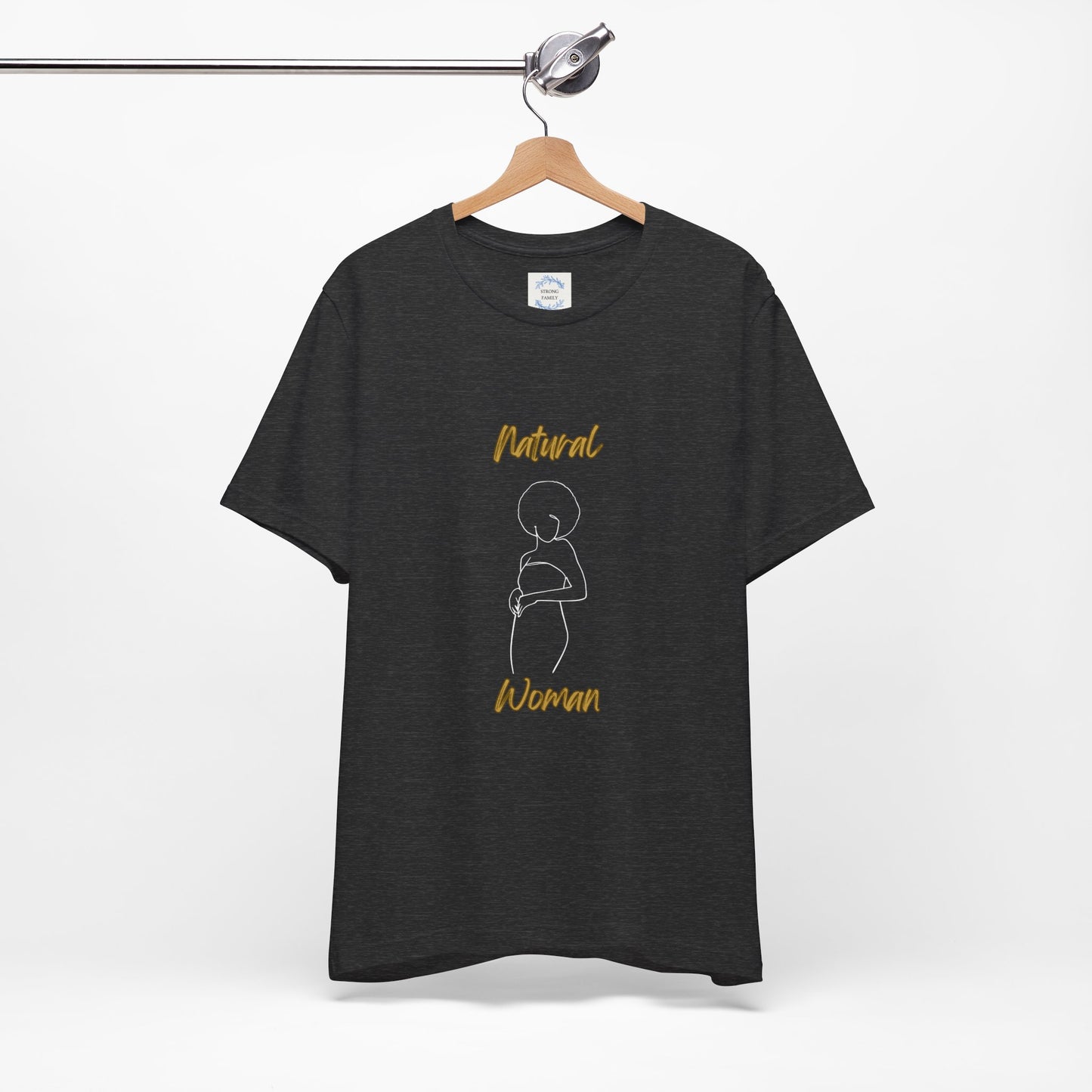 Natural Woman Sho Nuff (WL) Short Sleeve T-Shirt