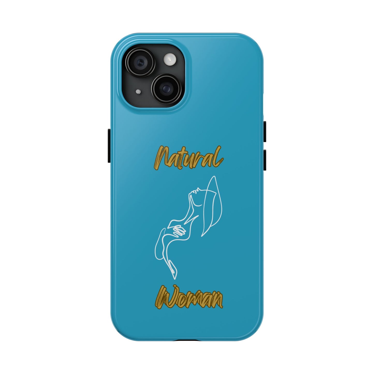Natural Woman Free (WL)Tough Phone Cases TURQUOISE