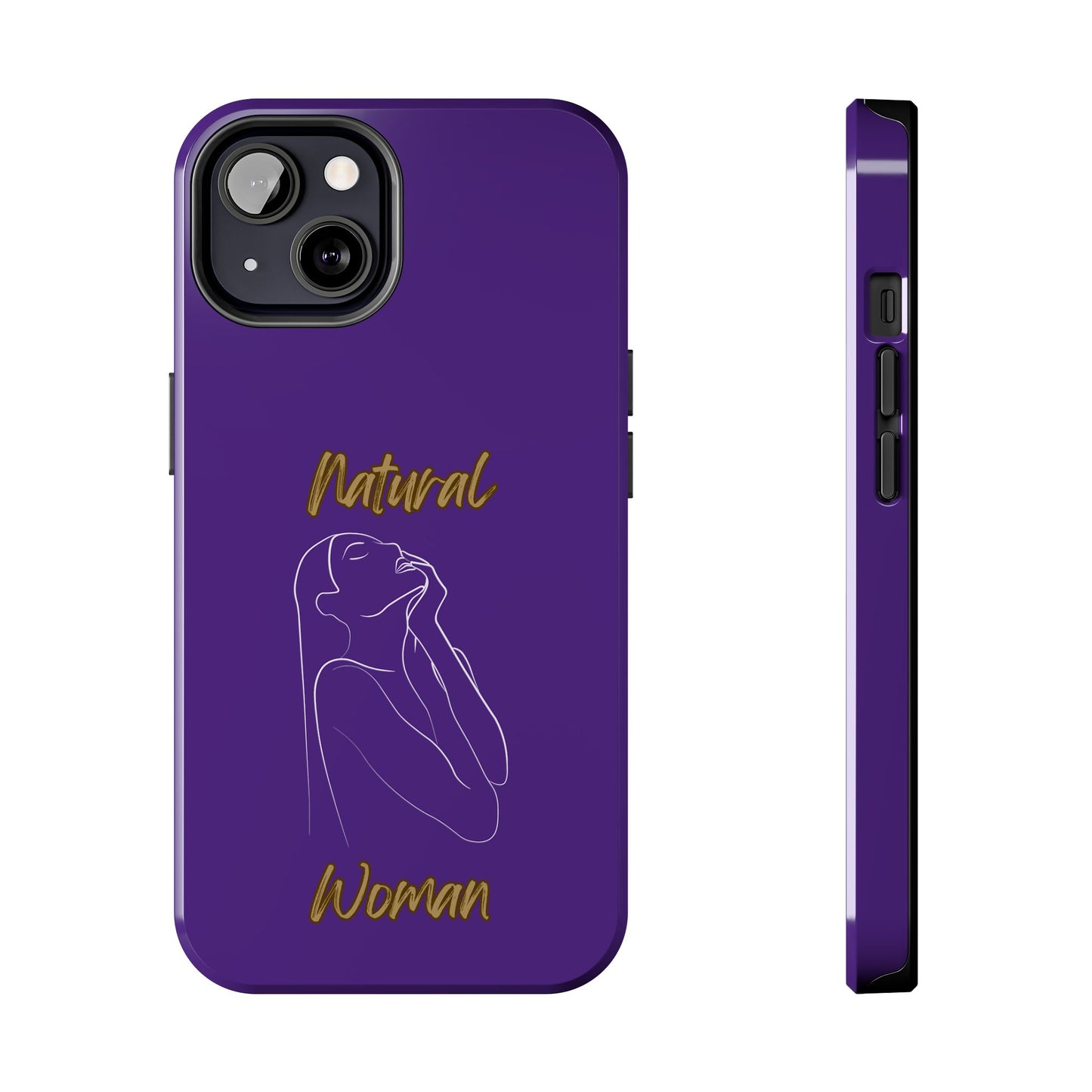 Natural Woman Thank You (WL) Tough Phone Cases PURPLE