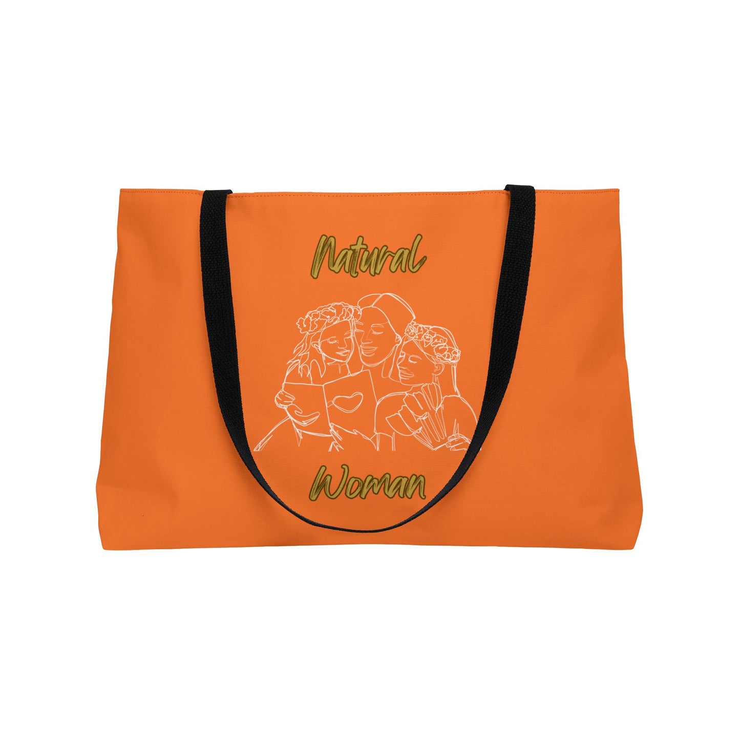 Natural Woman Me & My Girls (WL) Weekender Tote Bag CRUSTA