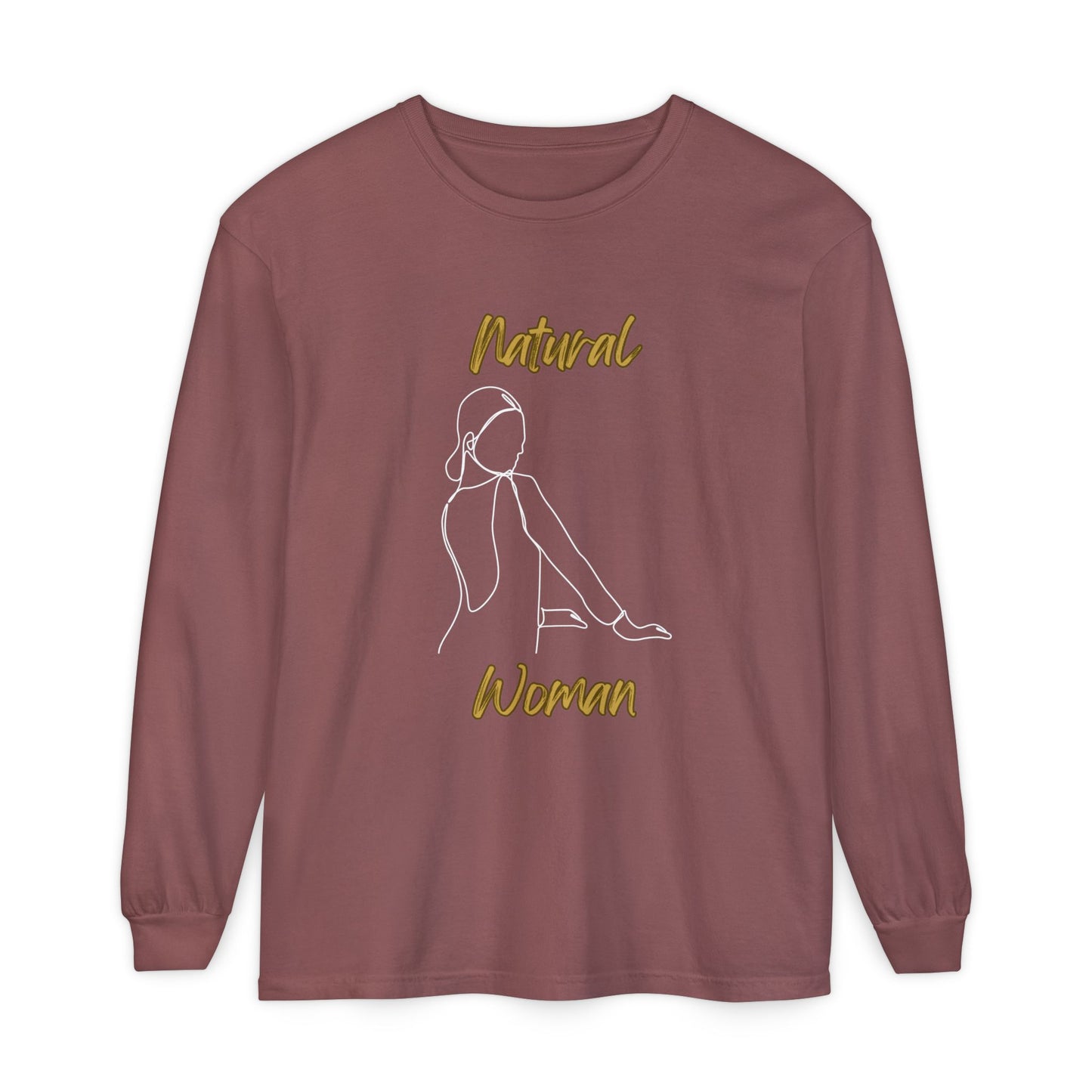 Natural Woman Hands Ready (WL) Long Sleeve T-Shirt