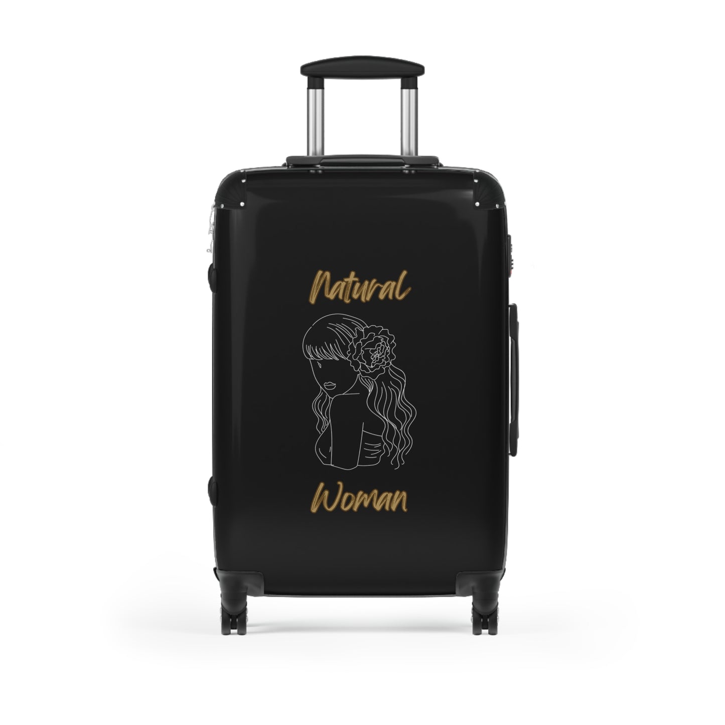 Natural Woman Newness (WL) Suitcase BLACK