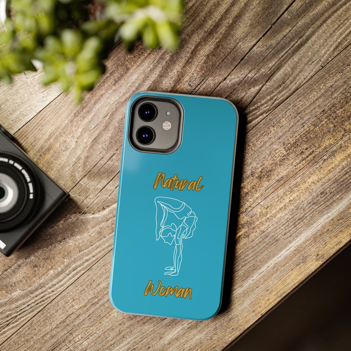 Natural Woman Flexible (WL)Tough Phone Cases TURQUOISE
