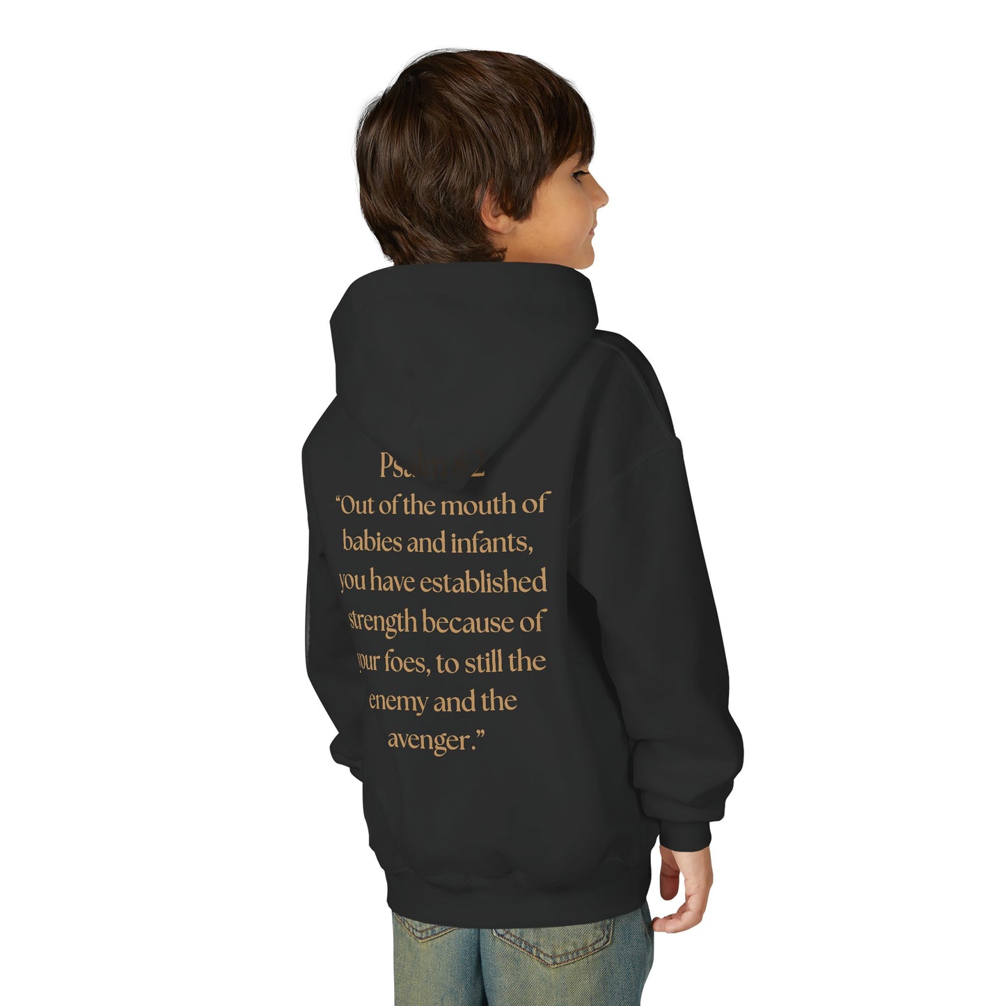 Kingdom Kids Crown Hoodie - Youth Heavy Blend Sweatshirt