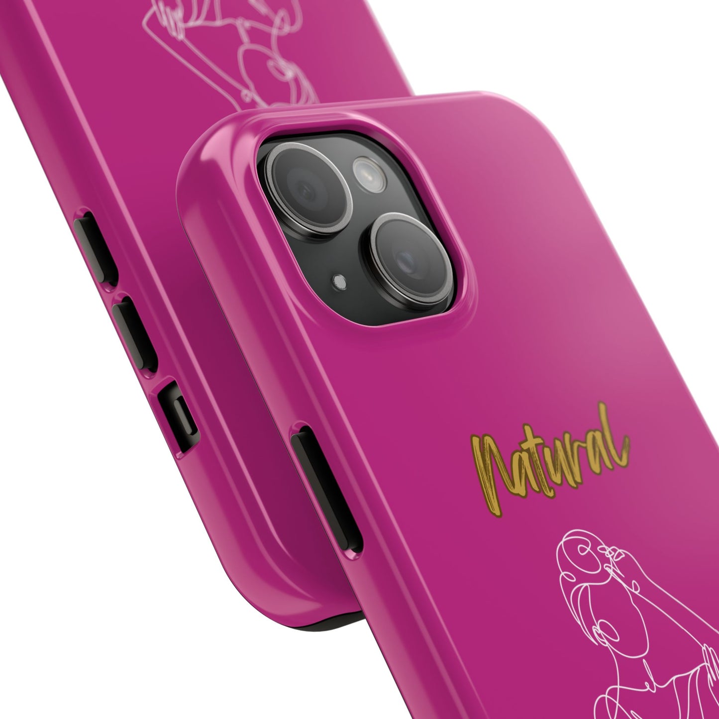 Natural Woman Style (WL)Tough Phone Cases PINK