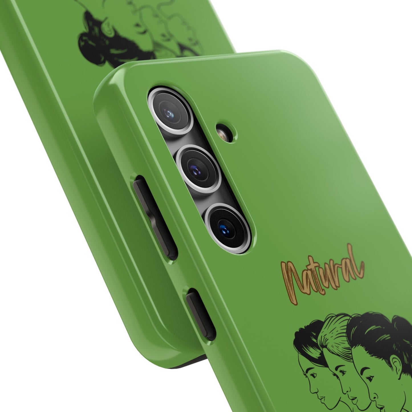 Natural Woman United Friends (BL)Tough Phone Cases GREEN