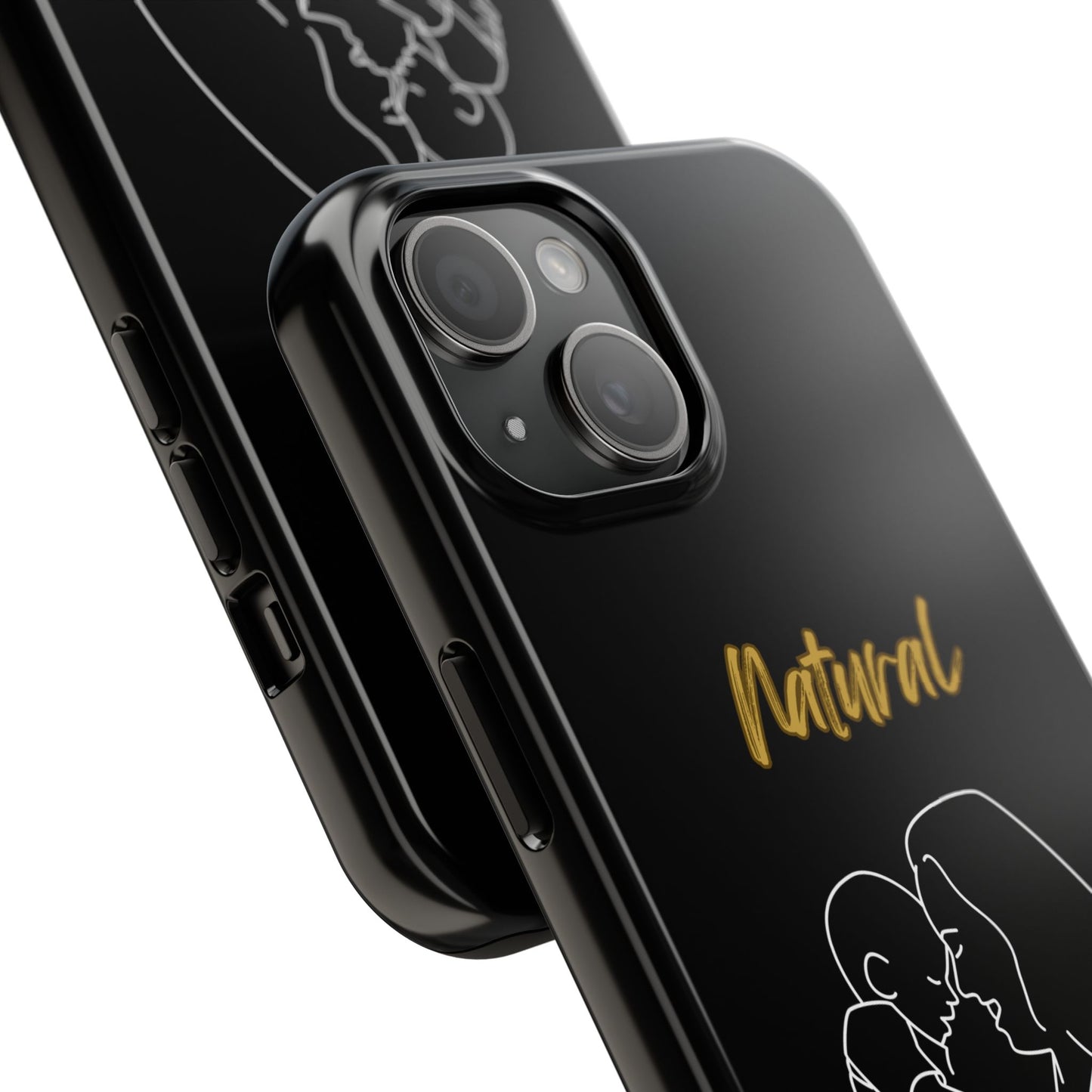 Natural Woman Joy (WL) Tough Phone Cases BLACK