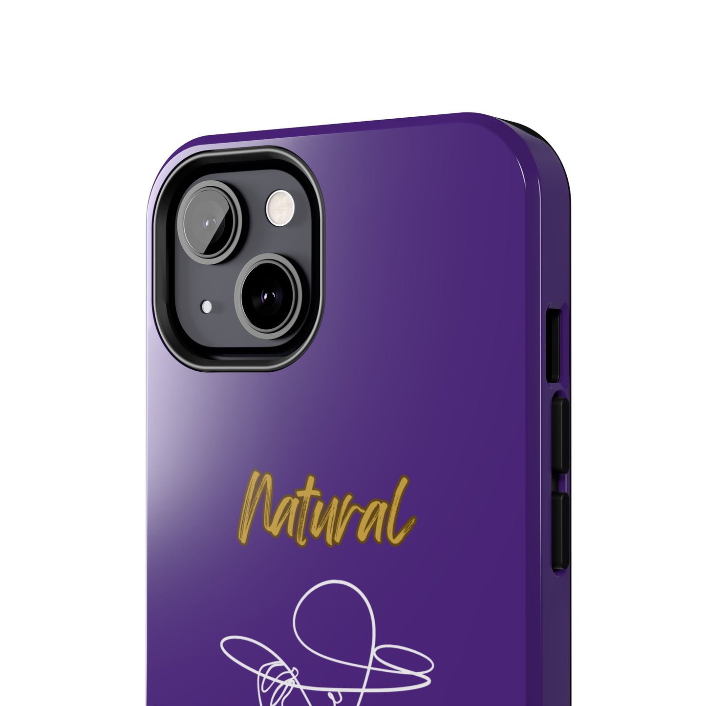Natural Woman An Original (WL)Tough Phone Cases PURPLE
