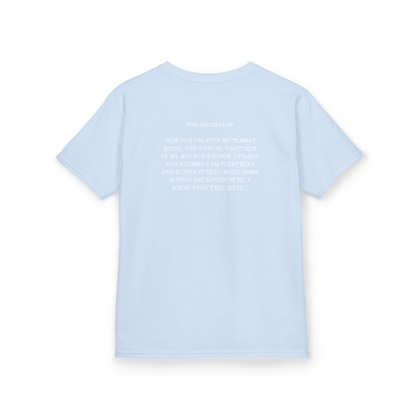 Kingdom Kids T-Shirt: Psalm 139:13-14