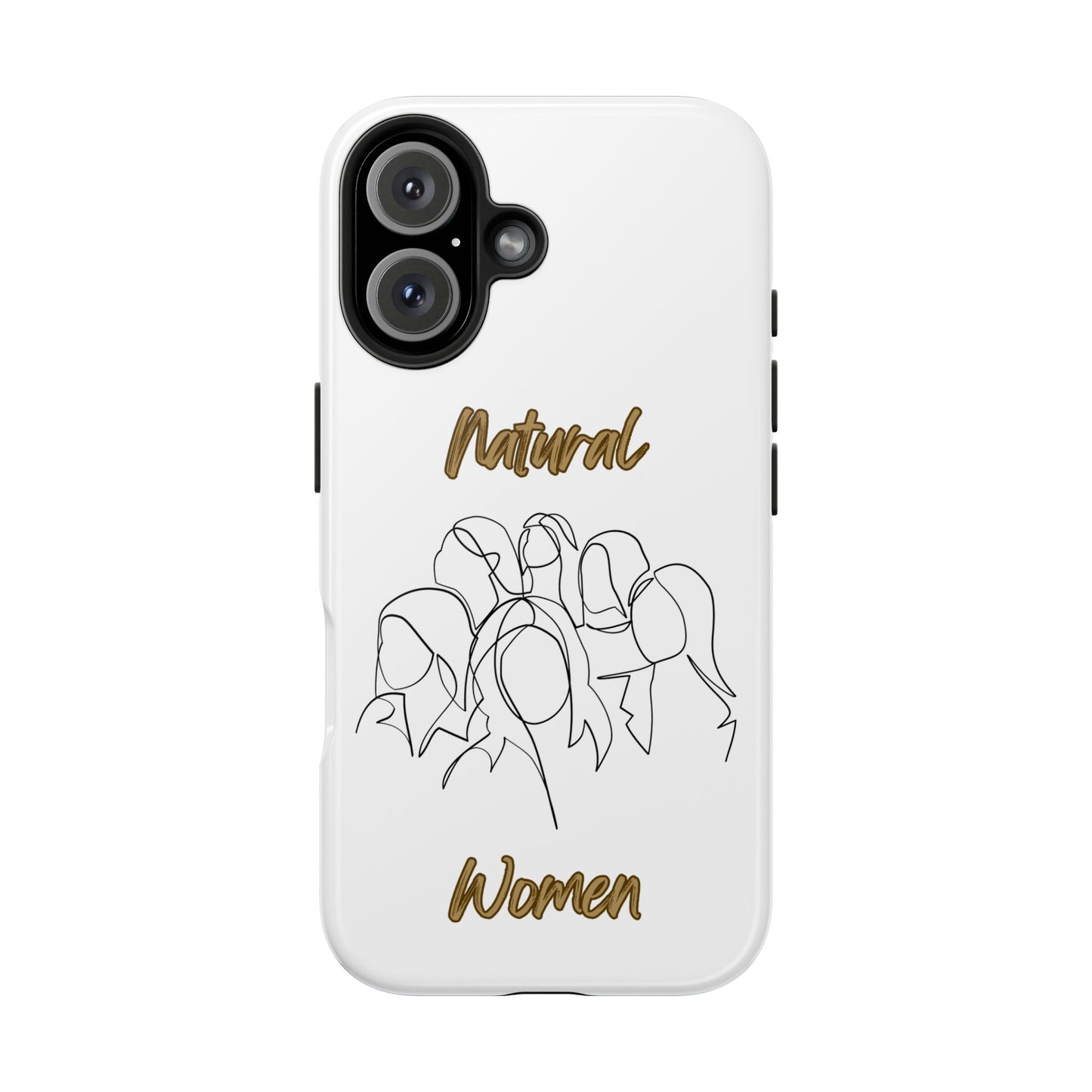 Natural Woman Professionals (BL)Tough Phone Cases WHITE