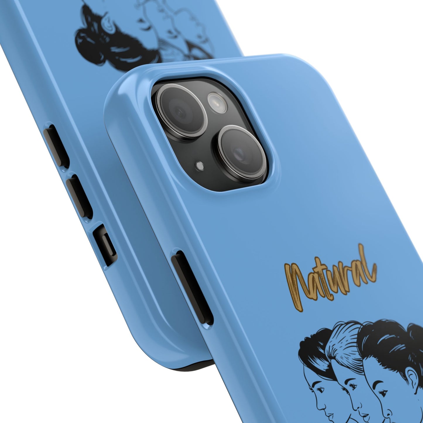 Natural Woman United Friends (BL)Tough Phone Cases LIGHT BLUE