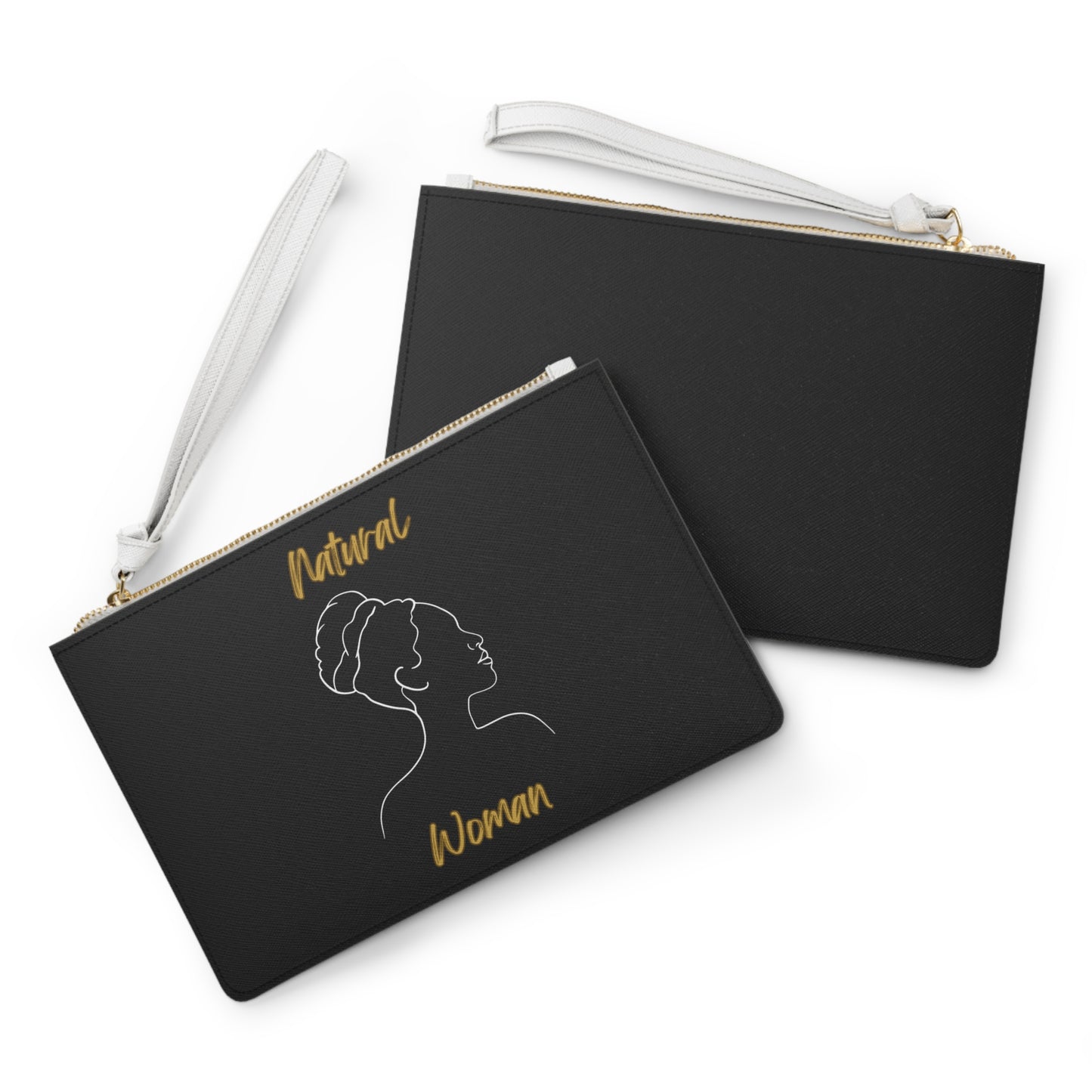 Natural Woman Mixed (WL) Clutch Bag BLACK