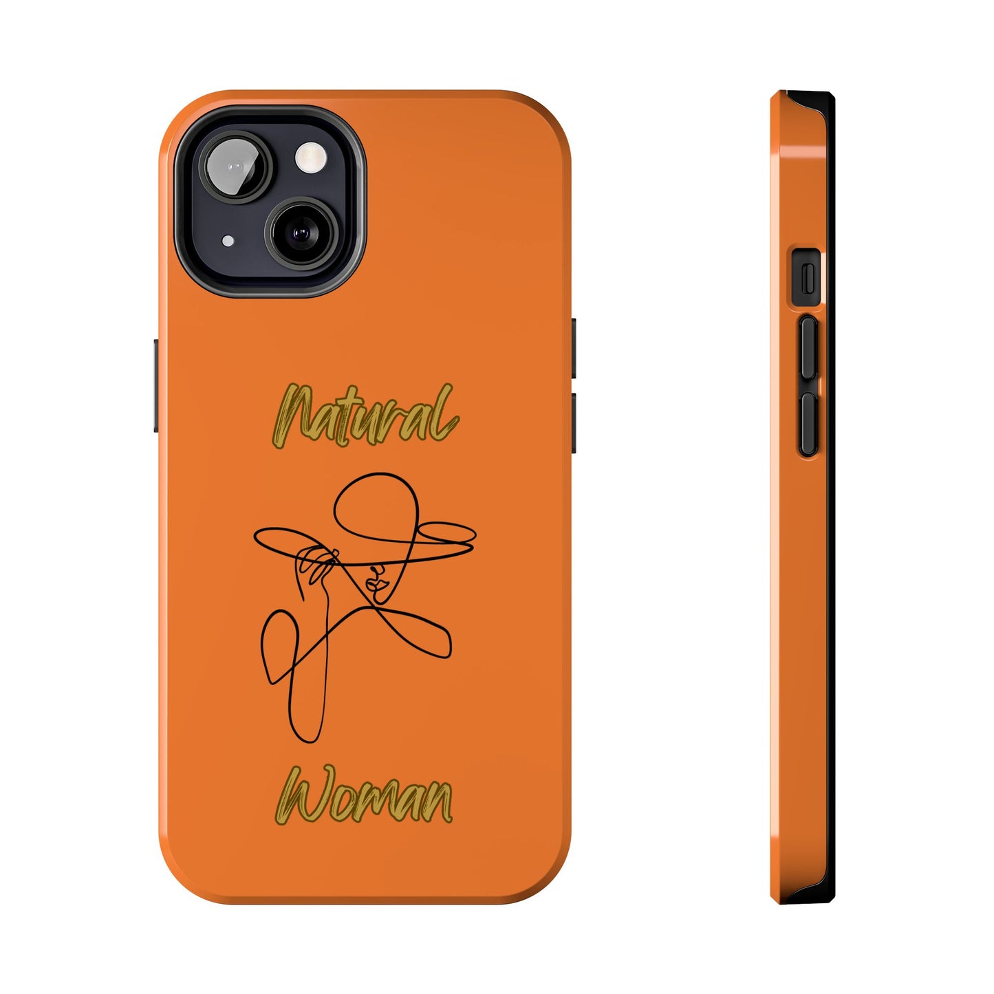 Natural Woman An Original (BL)Tough Phone Cases CRUSTA