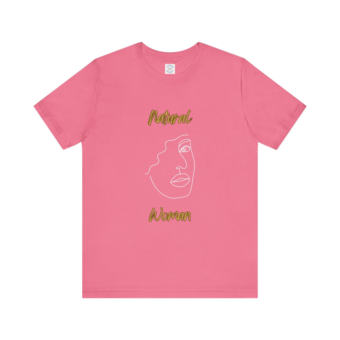 Natural Woman Peekaboo (WL) Short Sleeve T-Shirt