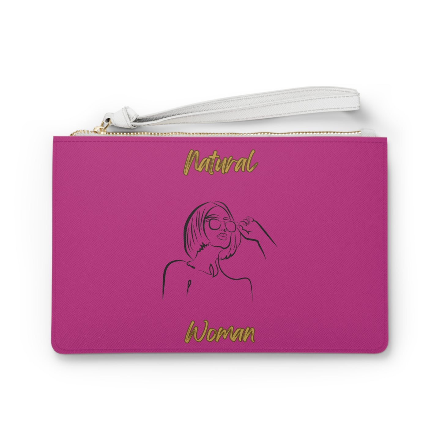 Natural Woman Bright Future (BL) Clutch Bag PINK