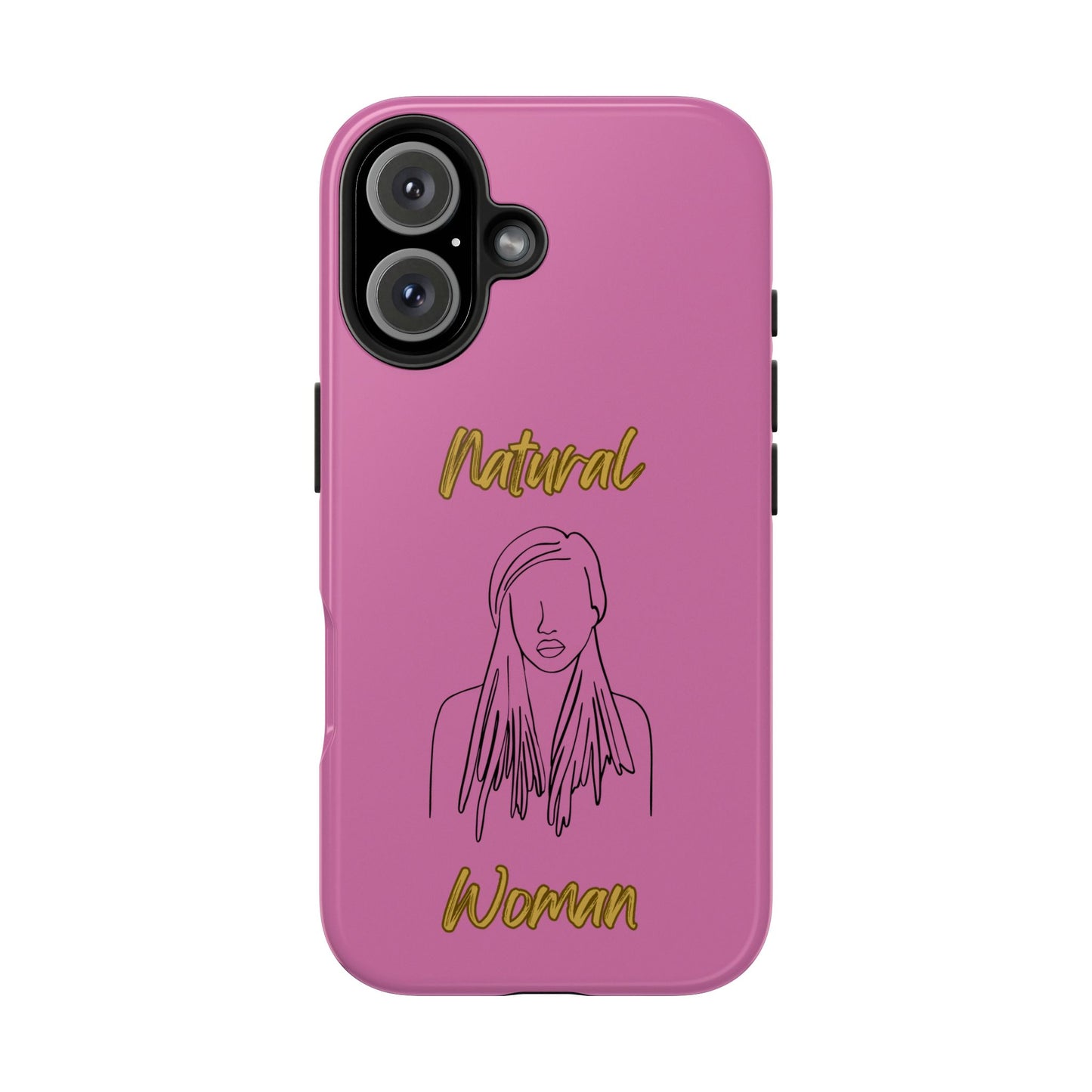 Natural Woman Content (BL)Tough Phone Cases LIGHT PINK