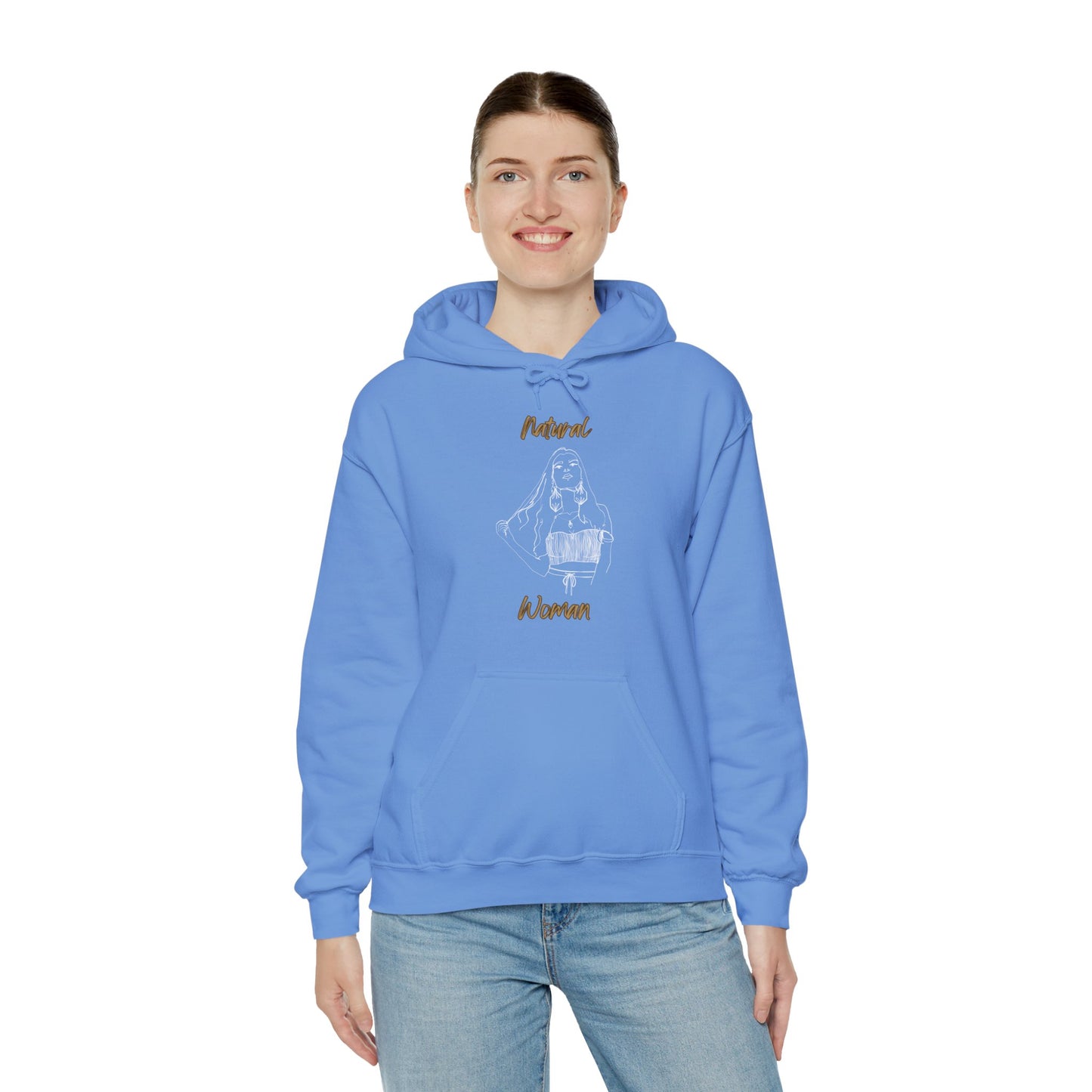 Natural Woman Thinking (WL) Hoodie