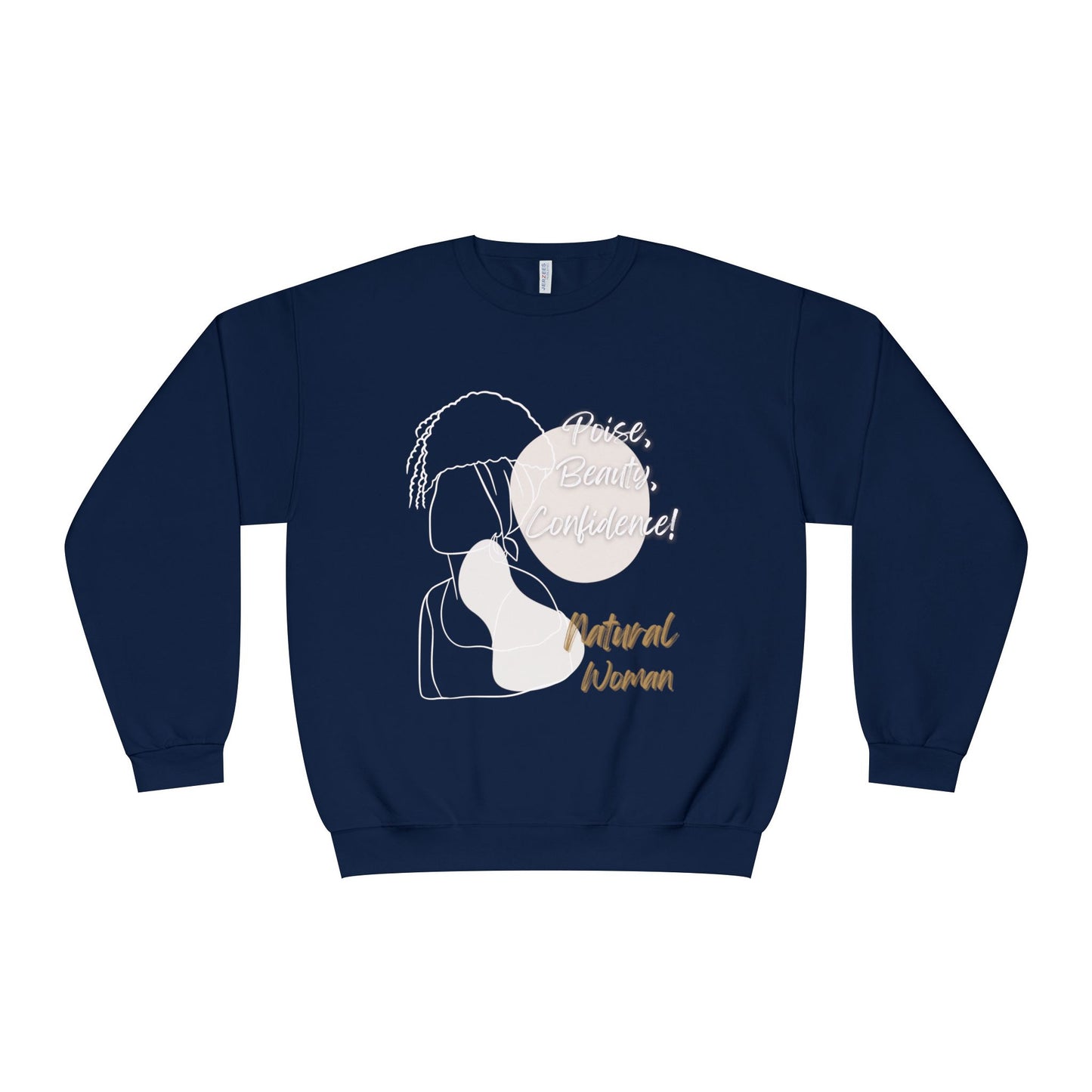 Natural Woman Puff (WL) Crewneck Sweatshirt