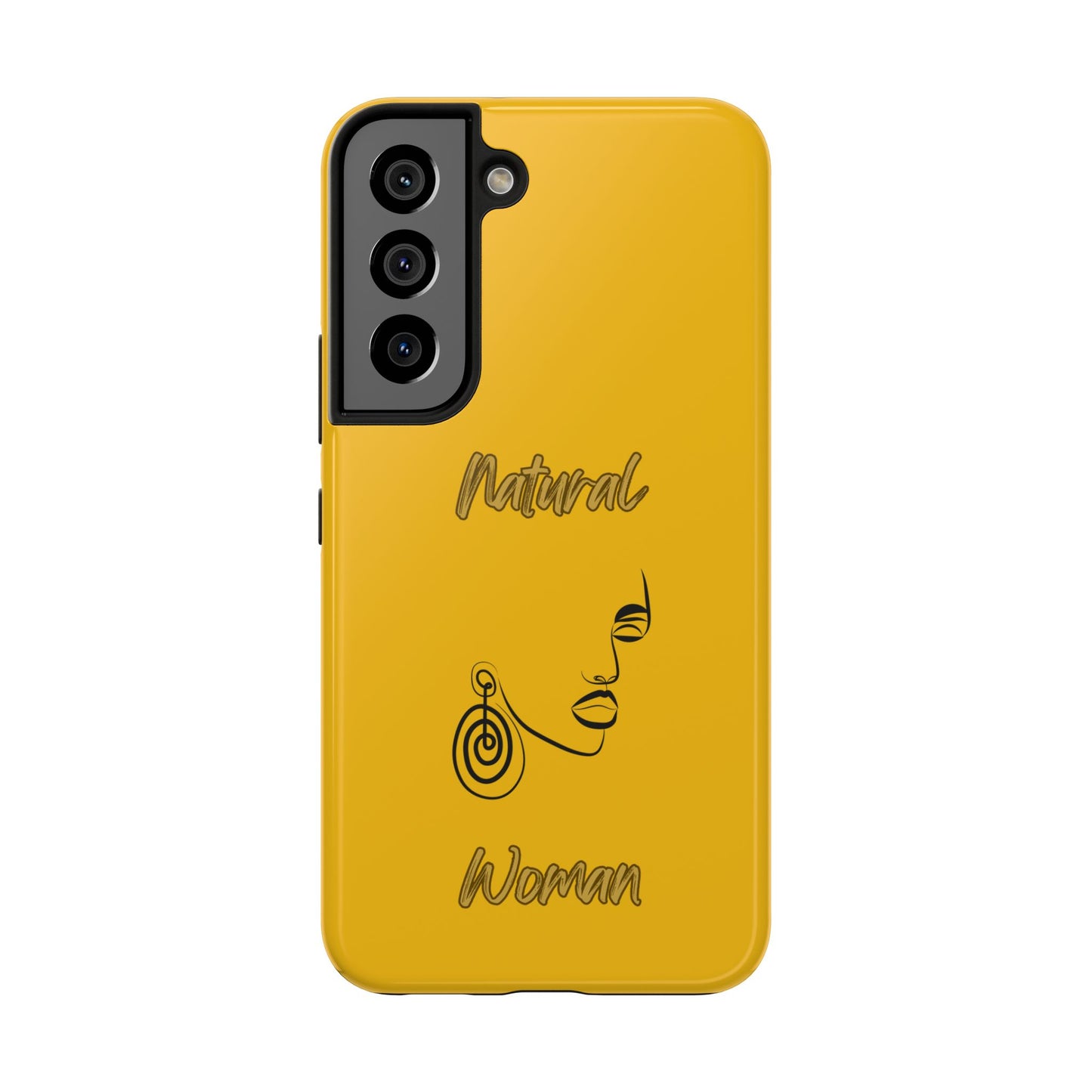 Natural Woman Music In My Soul (BL)Tough Phone Cases YELLOW