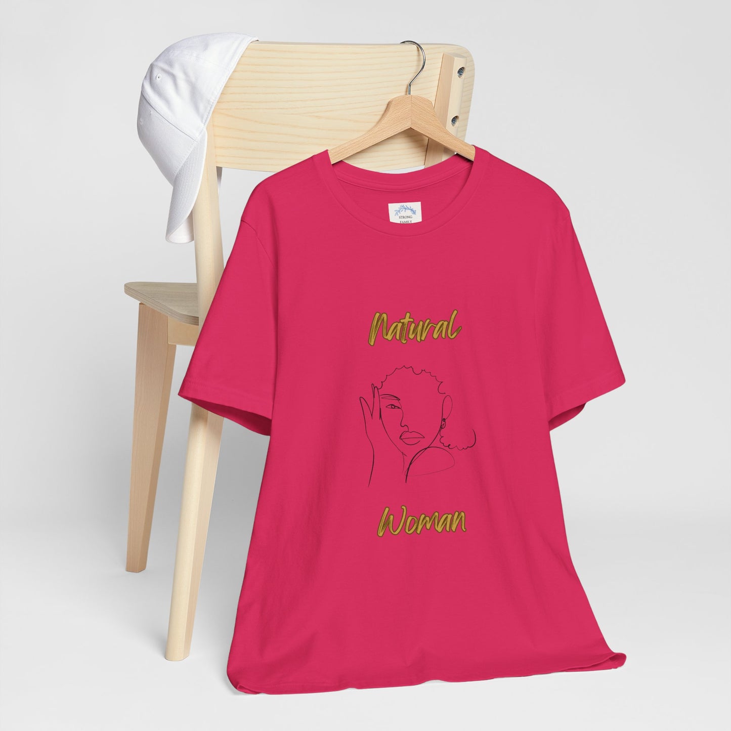 Natural Woman Let's Be Friends (BL) Short Sleeve T-Shirt