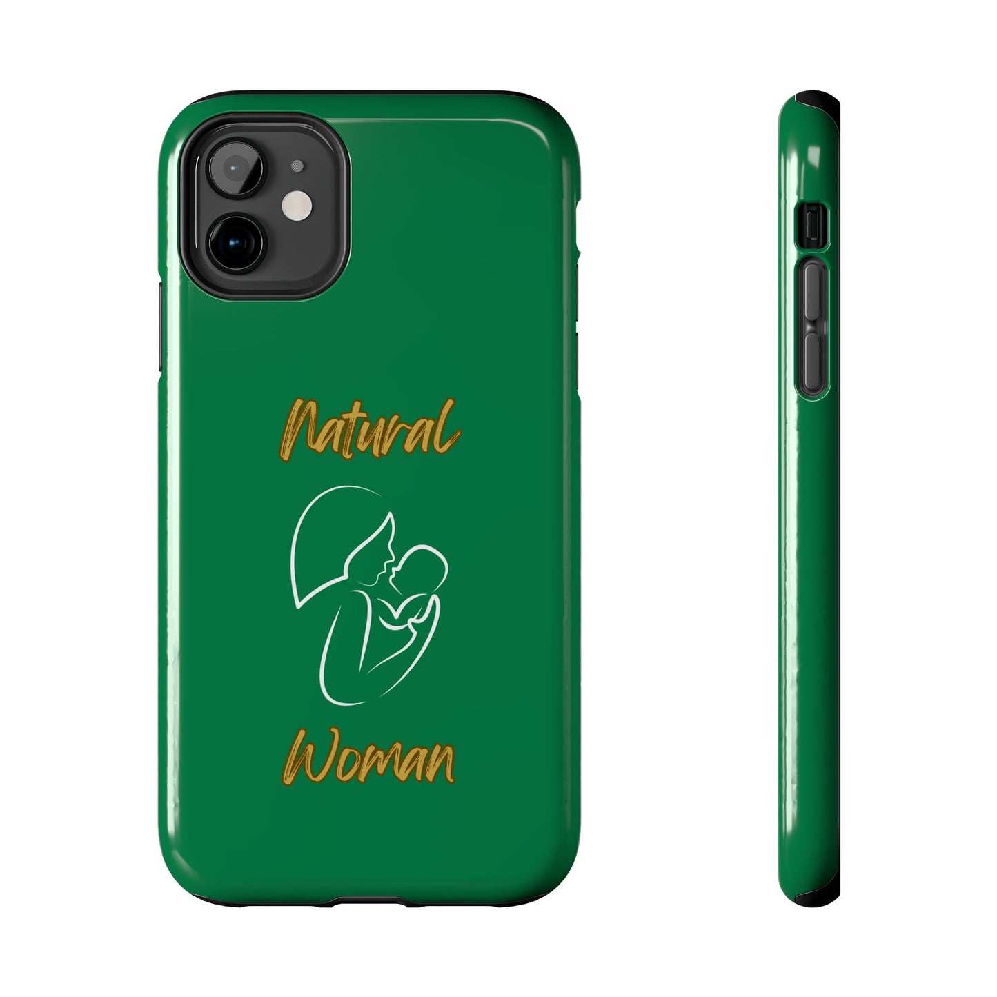 Natural Woman Long Awaited (WL)Tough Phone Cases DARK GREEN