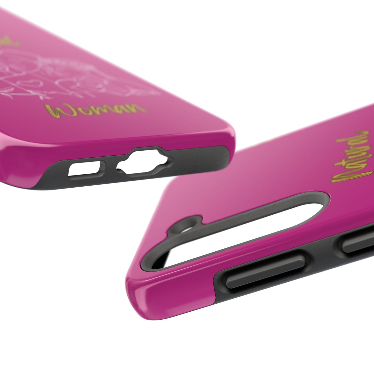 Natural Woman Me & My Girls (WL)Tough Phone Cases PINK
