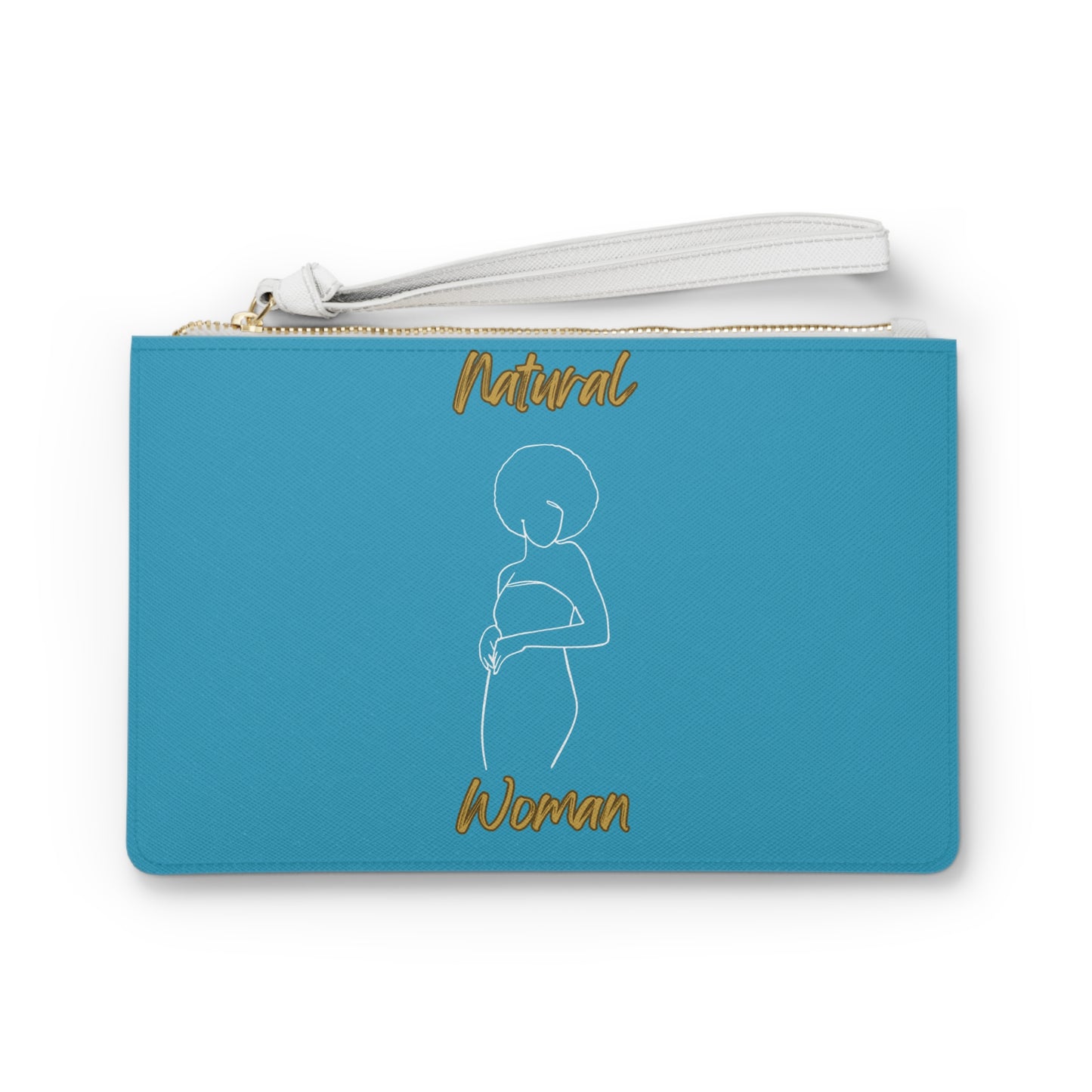 Natural Woman Sho Nuff (WL) Clutch Bag TURQUOISE
