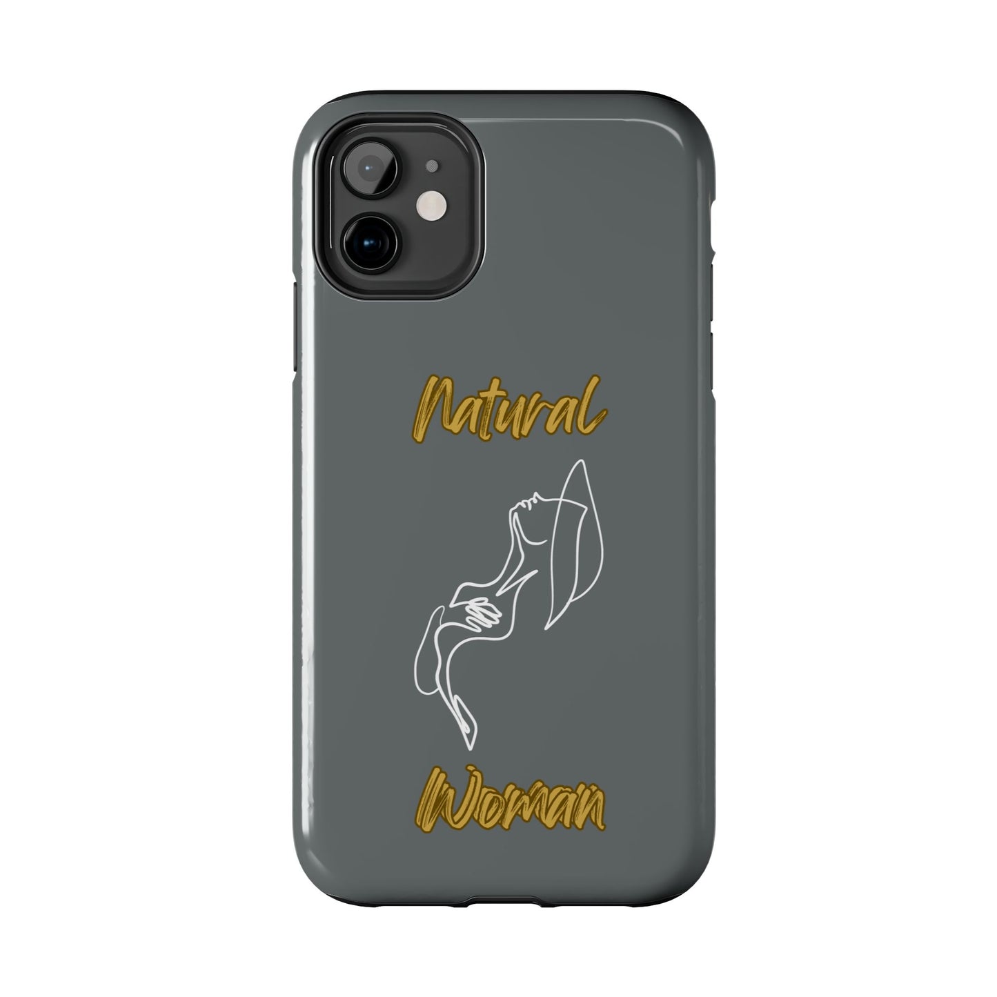 Natural Woman Free (WL)Tough Phone Cases DARK GREY