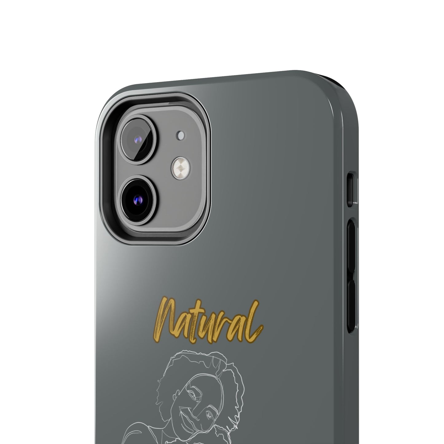 Natural Woman Loving Embrace (WL)Tough Phone Cases DARK GREY