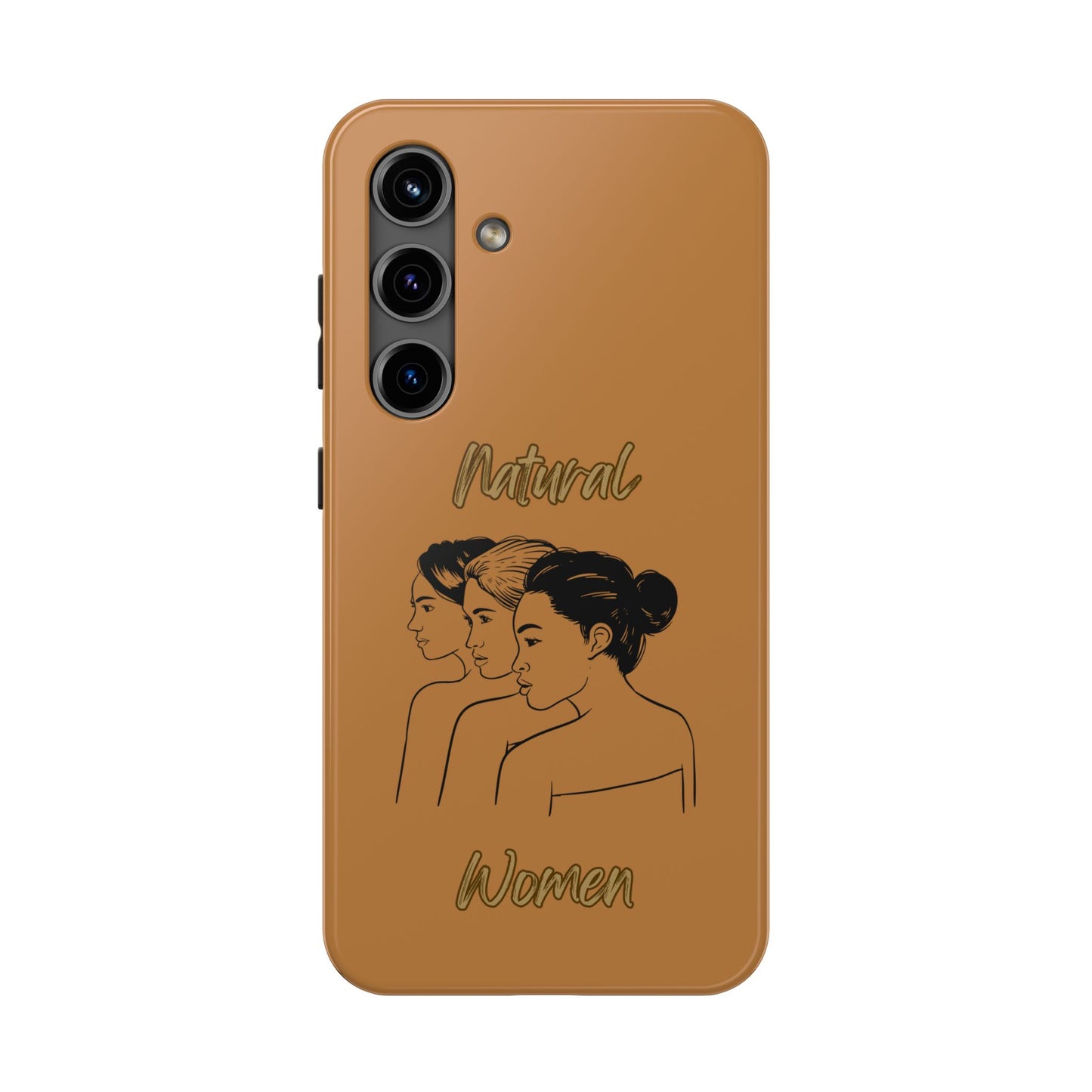 Natural Women United Friends (BL)Tough Phone Cases LIGHT BROWN