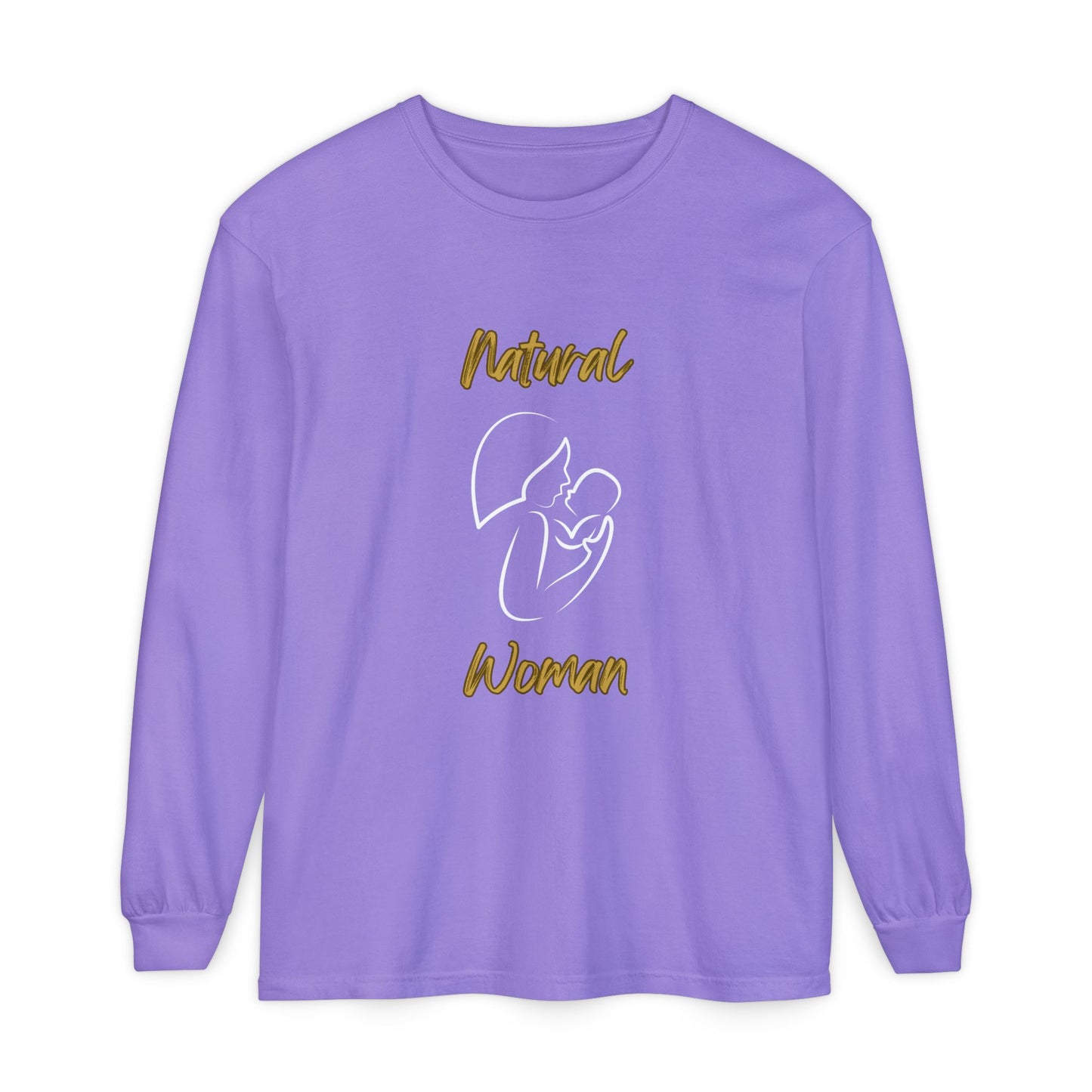 Natural Woman Long Awaited (WL) Long Sleeve T-Shirt