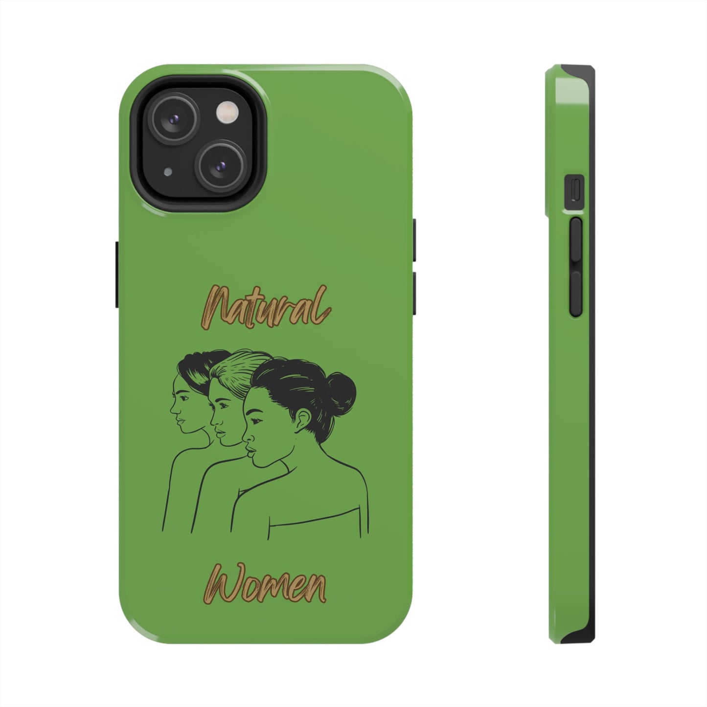 Natural Woman United Friends (BL)Tough Phone Cases GREEN