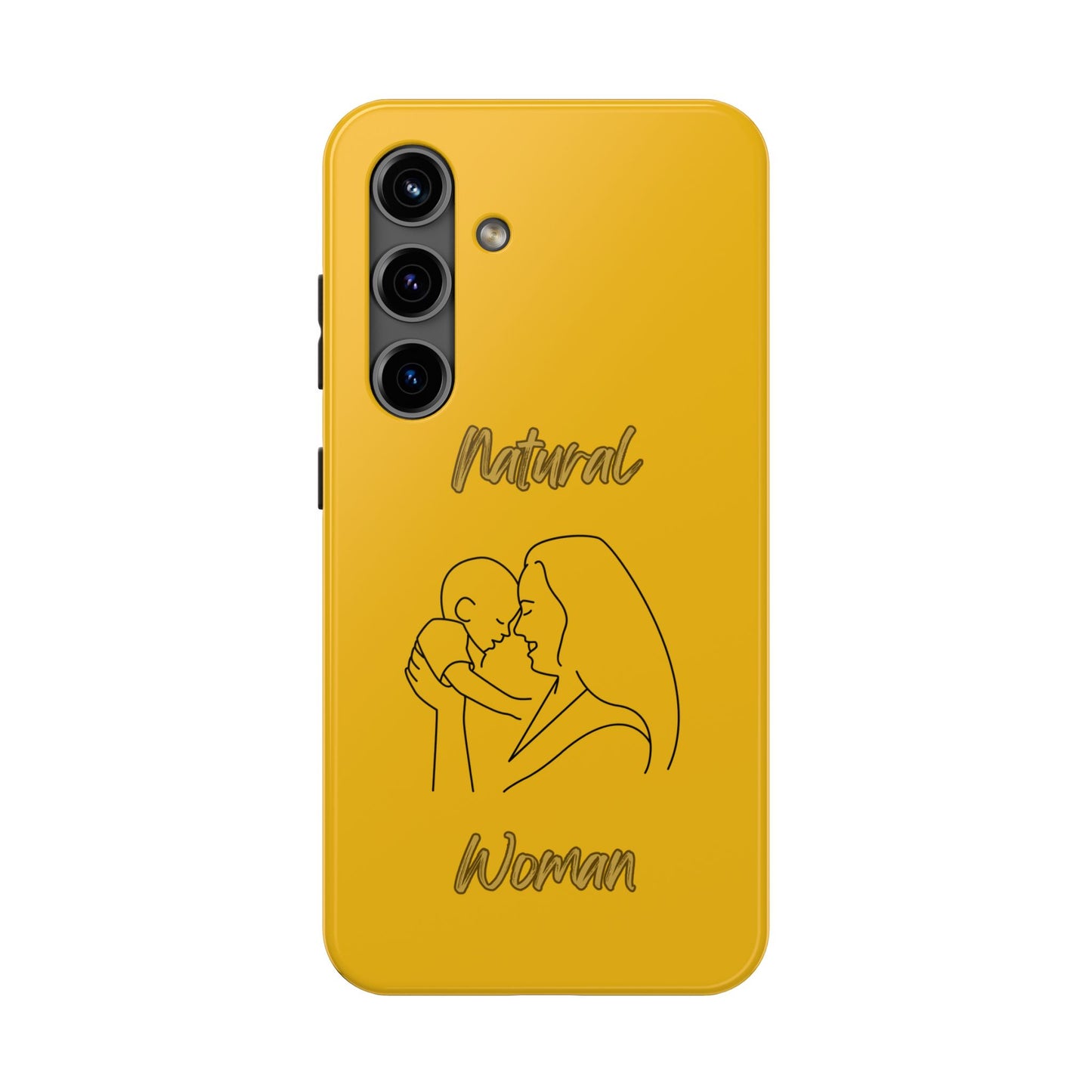 Natural Woman Joy (BL) Tough Phone Cases YELLOW