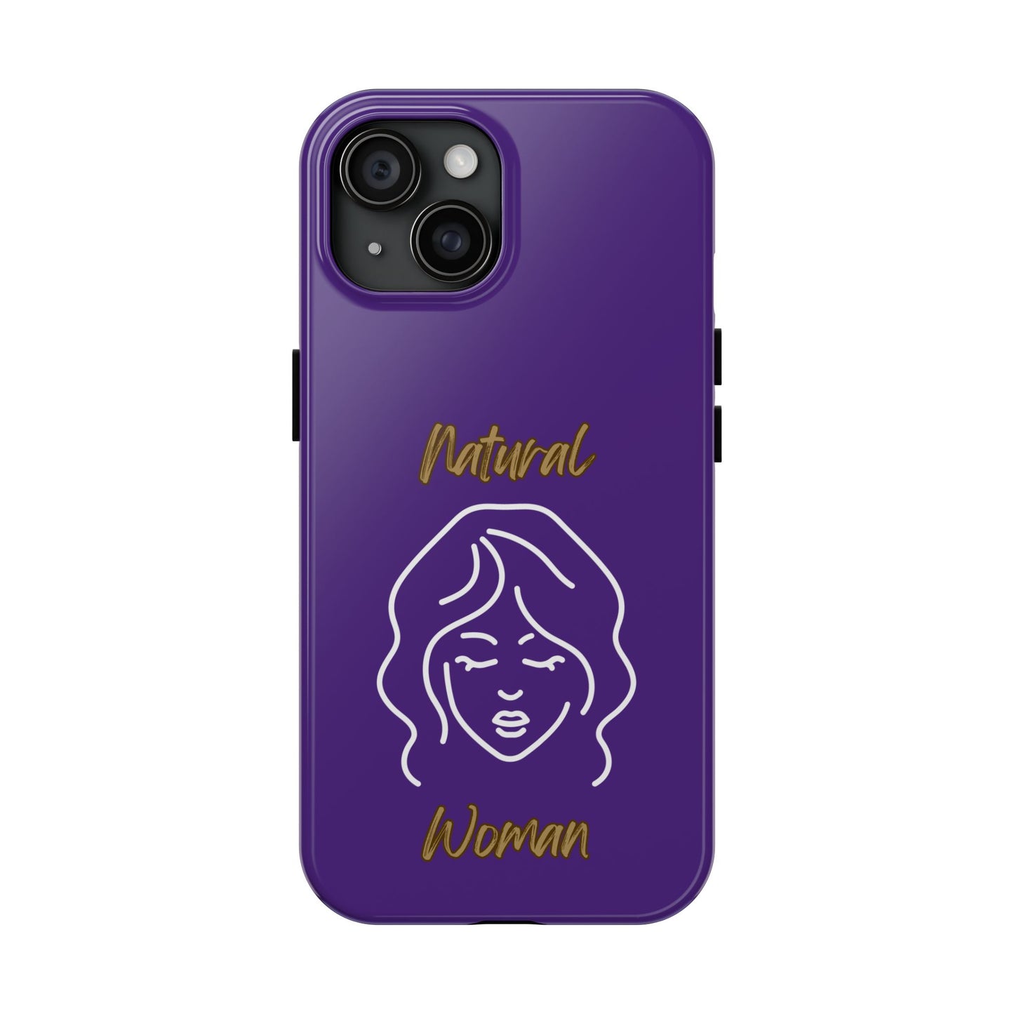Natural Woman Modest (WL)Tough Phone Cases PURPLE