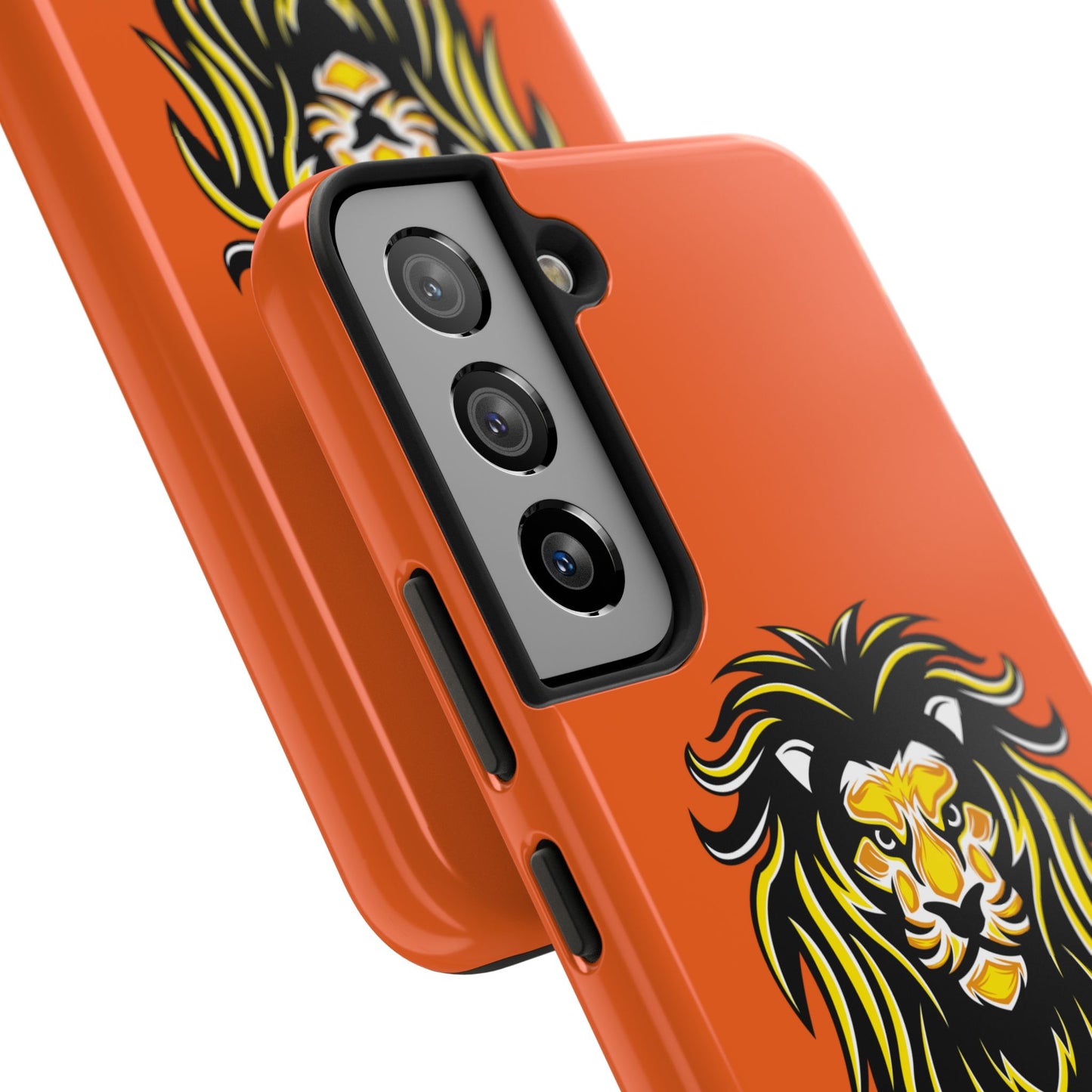 Kingdom Man (White-Gold Label) Tough Phone Case ORANGE