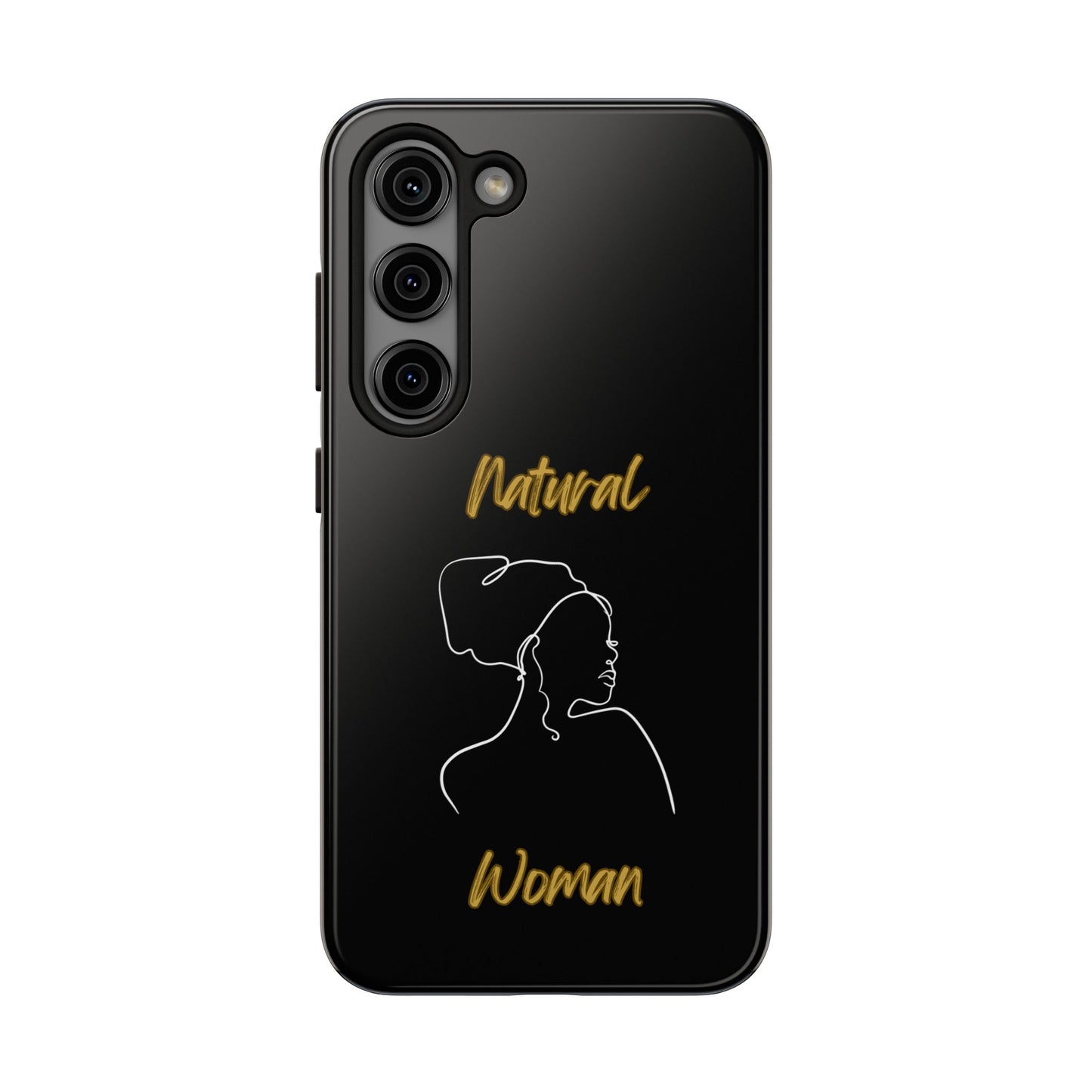 Natural Woman Refreshed (WL)Tough Phone Cases BLACK