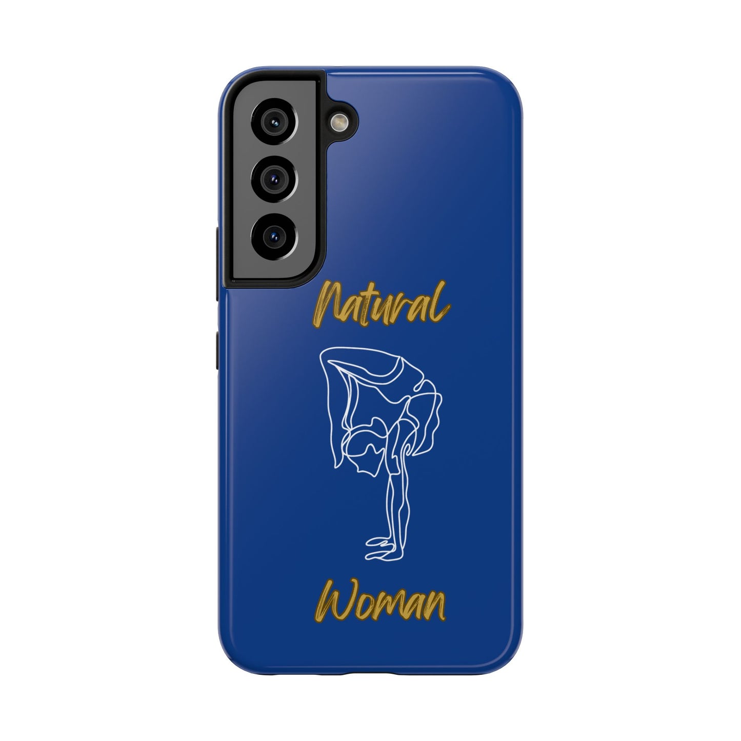 Natural Woman Flexible (WL)Tough Phone Cases DARK BLUE