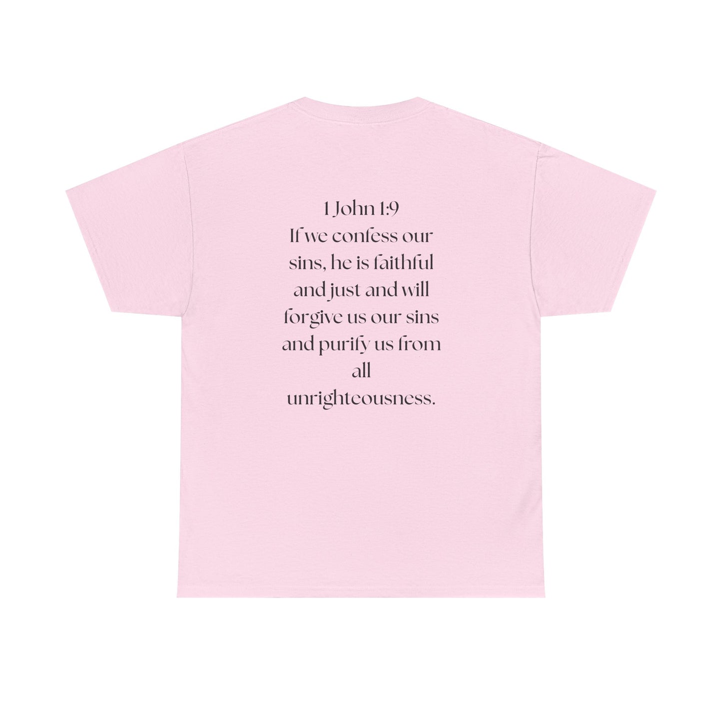 GOD DID Unisex T-shirt (BL)