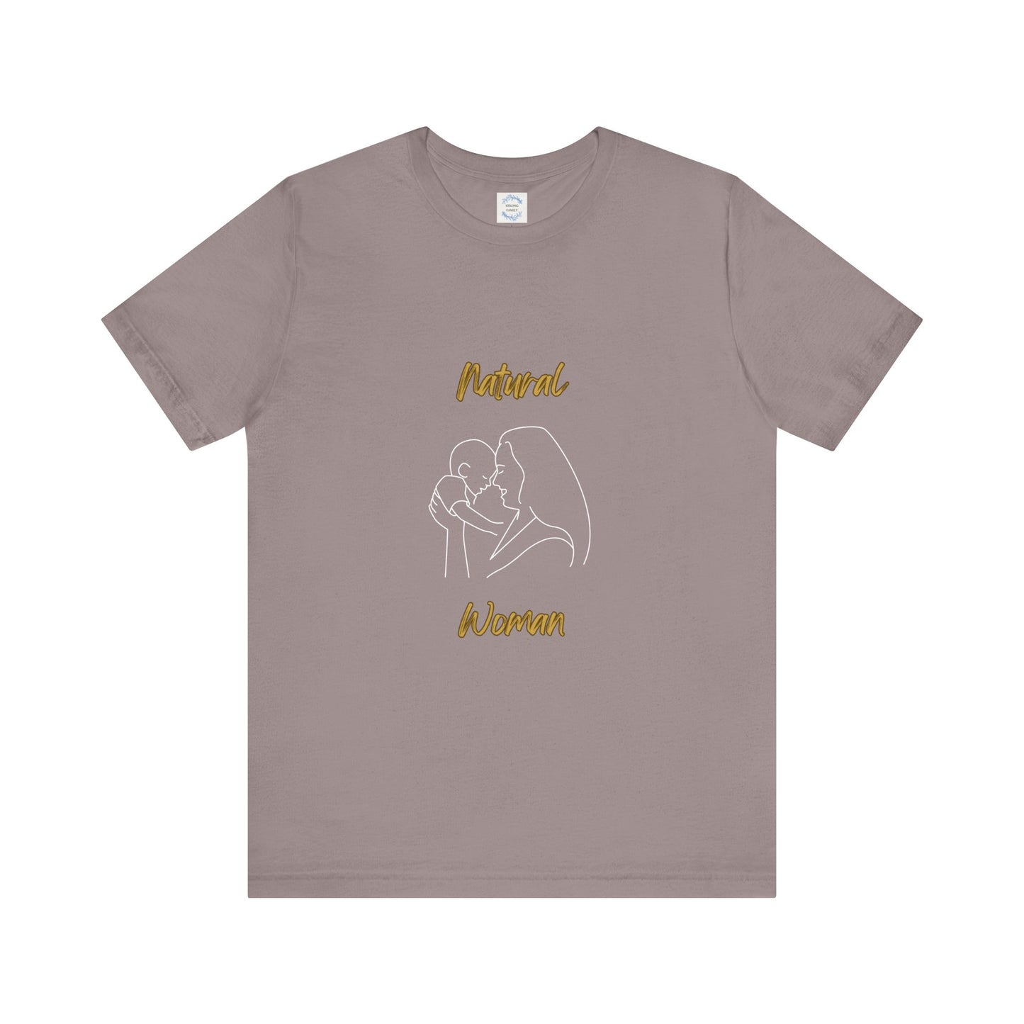 Natural Woman Joy (WL) Short Sleeve T-Shirt